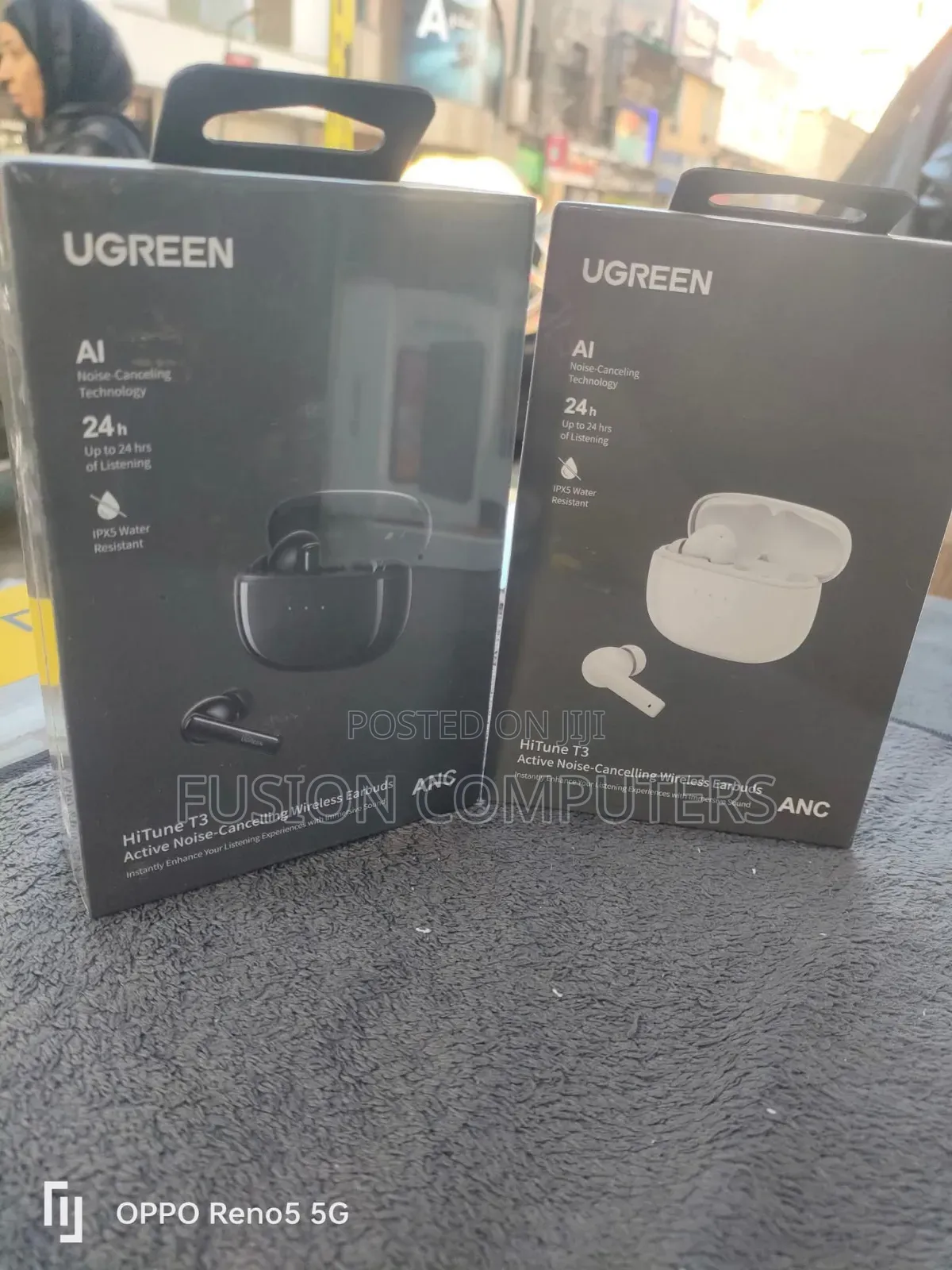 Ugreen Hitune T3 Active Noise-Cancelling Wireless Earbuds