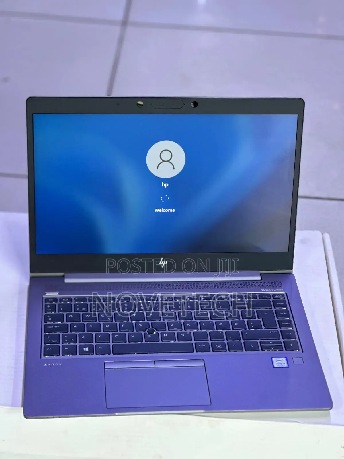 Laptop HP ZBook 14u G6 16GB Intel Core I7 SSD 512GB