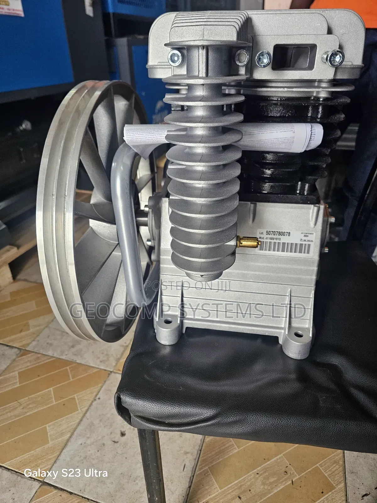 Piston Air Compressor Pump