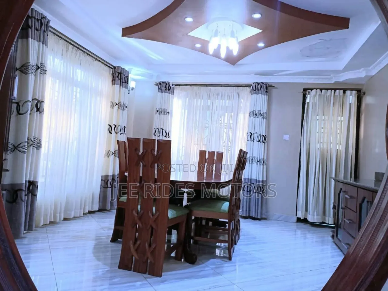 Furnished 5bdrm Maisonette in Golf View Estate, Nairobi Central