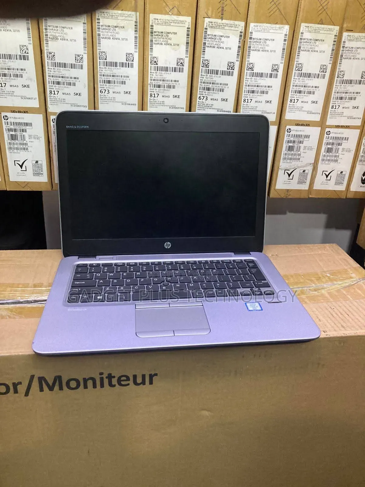 Laptop HP EliteBook 820 G3 8GB Intel Core i5 SSD 256GB