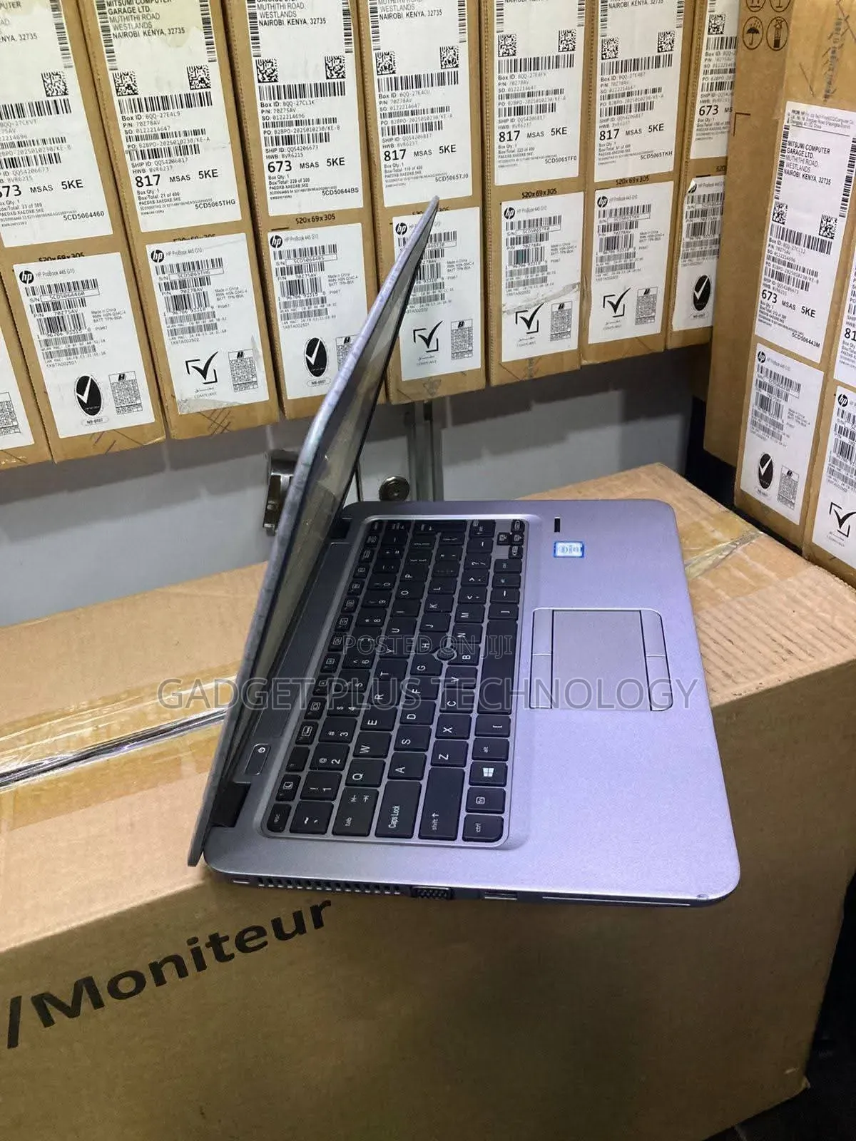 Laptop HP EliteBook 820 G3 8GB Intel Core i5 SSD 256GB