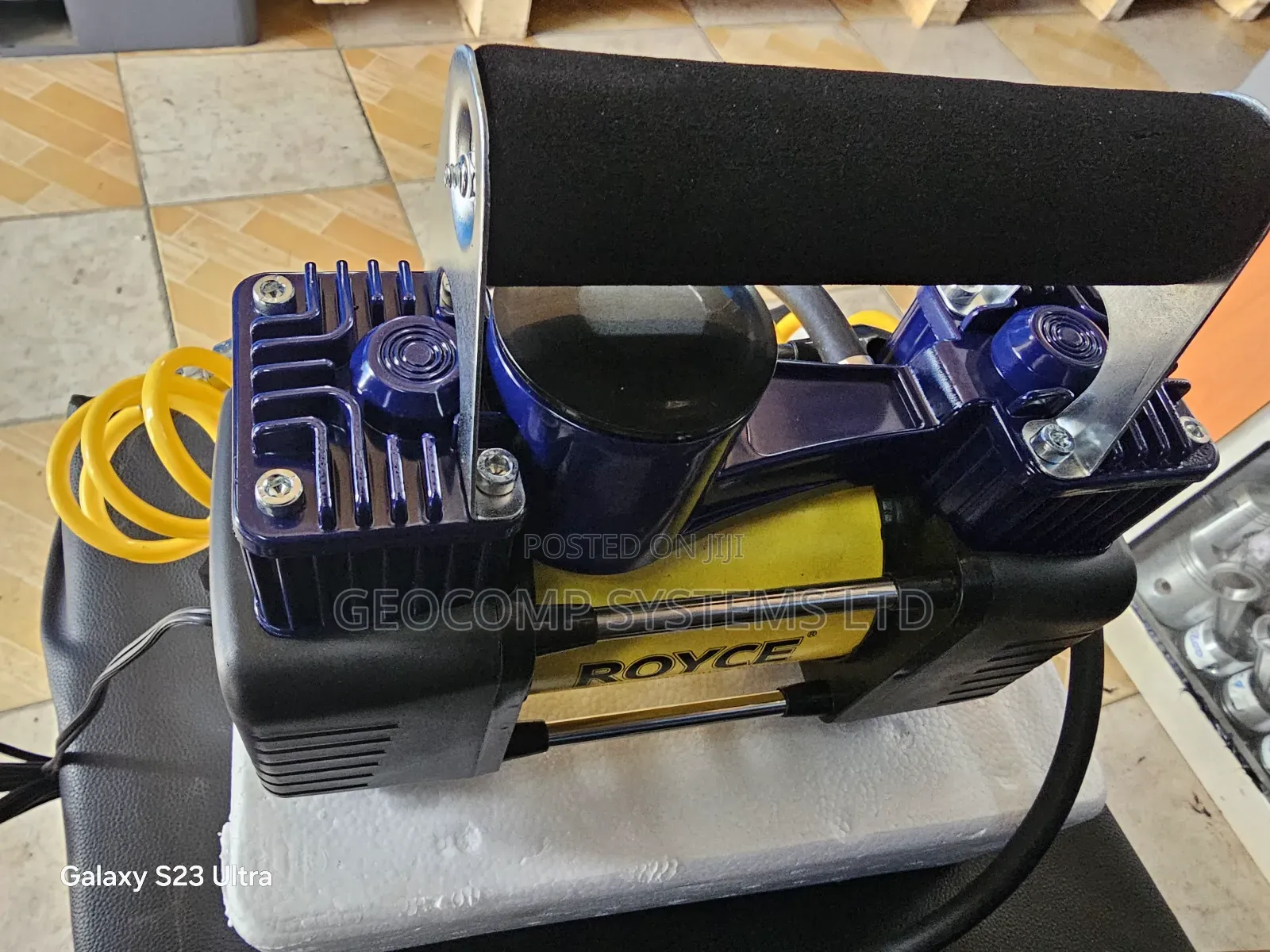 Royce Air Compressor