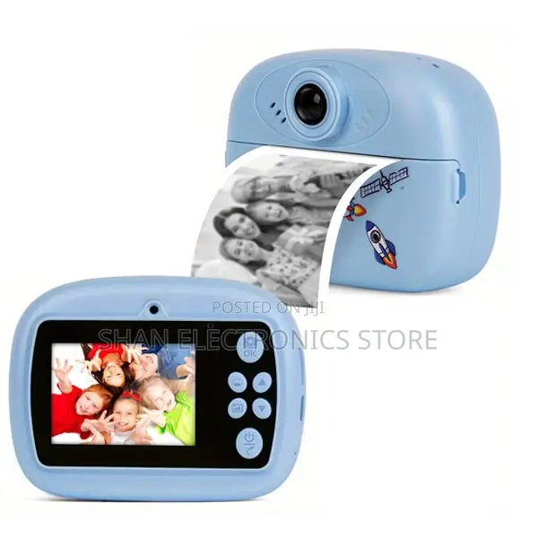 Instant Photo Printer for Kids - Am300digital Selfie Camera