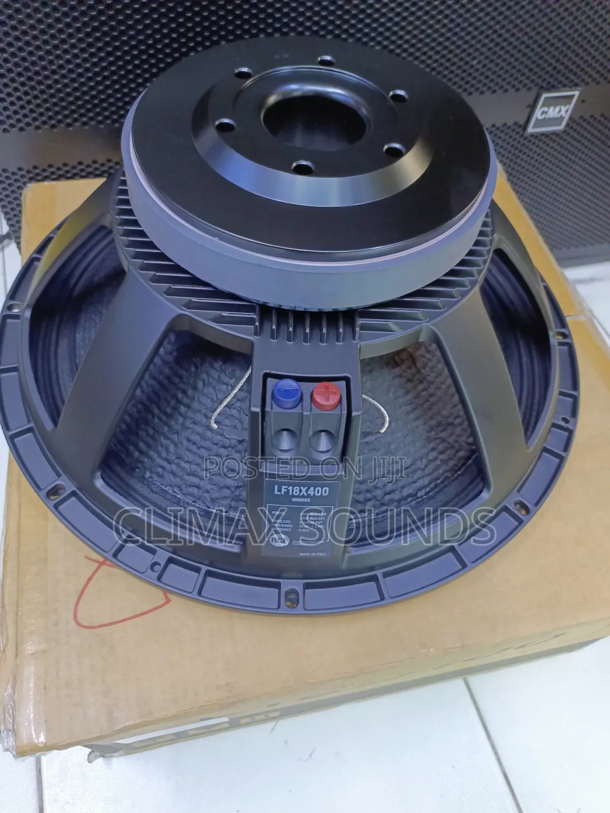 Rcf Lf18x400 Bass Speaker