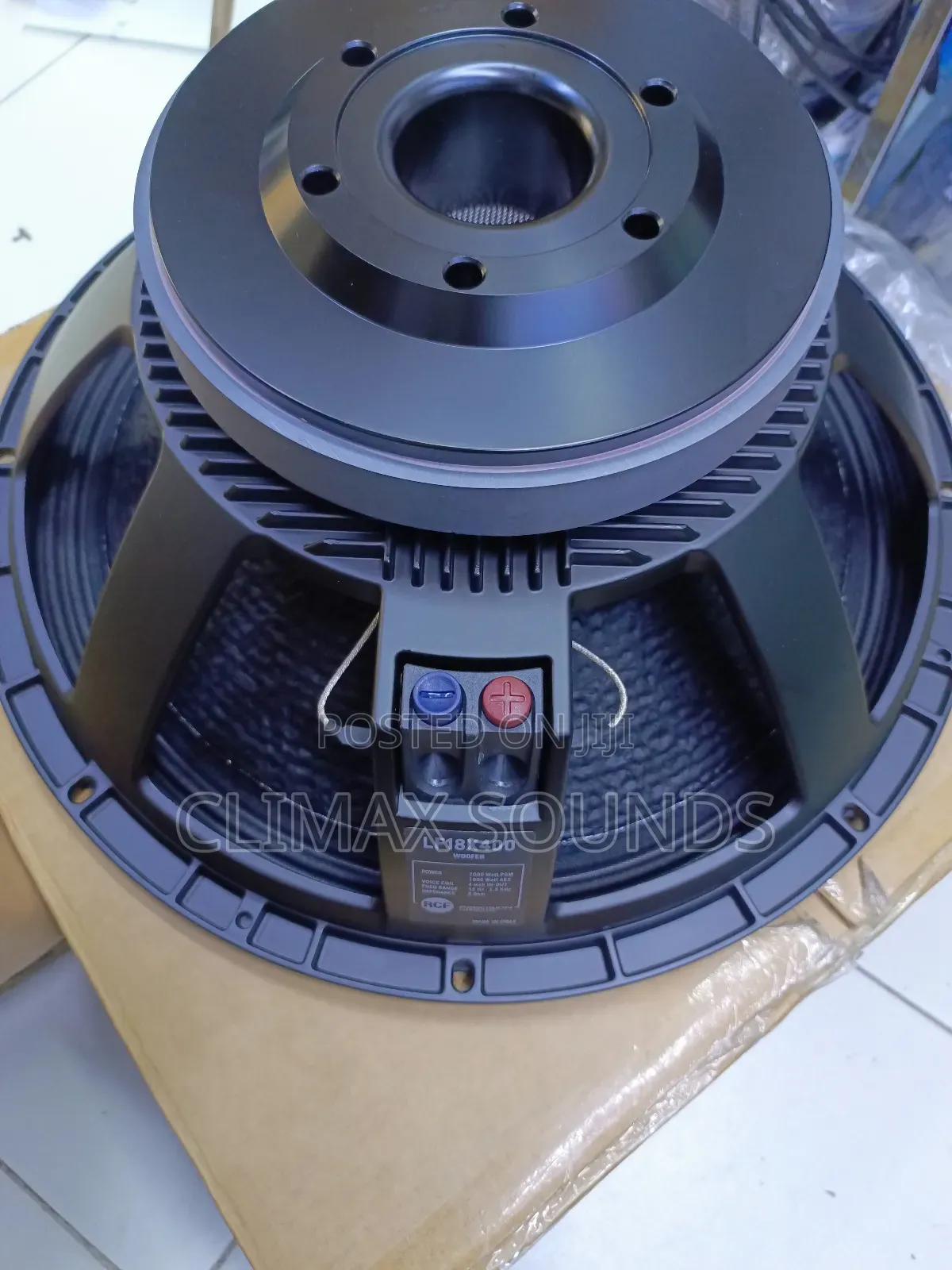 Rcf Lf18x400 Bass Speaker