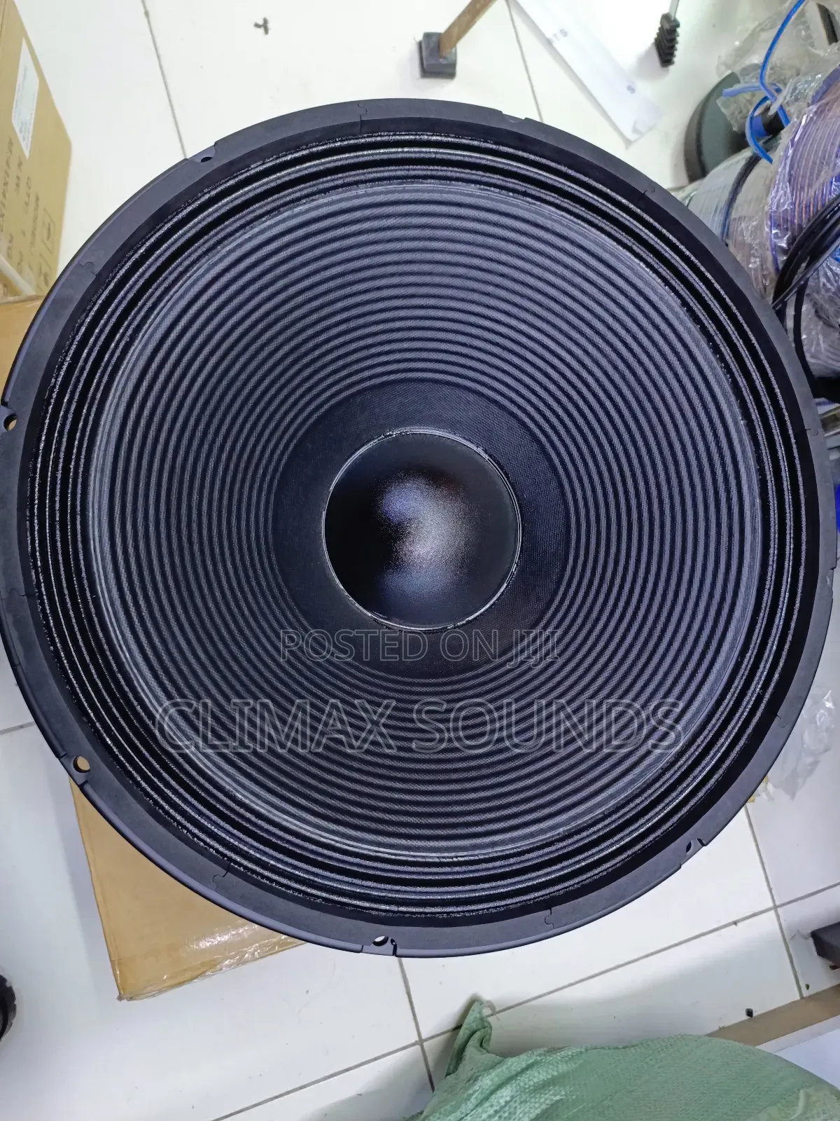 Rcf Lf18x400 Bass Speaker