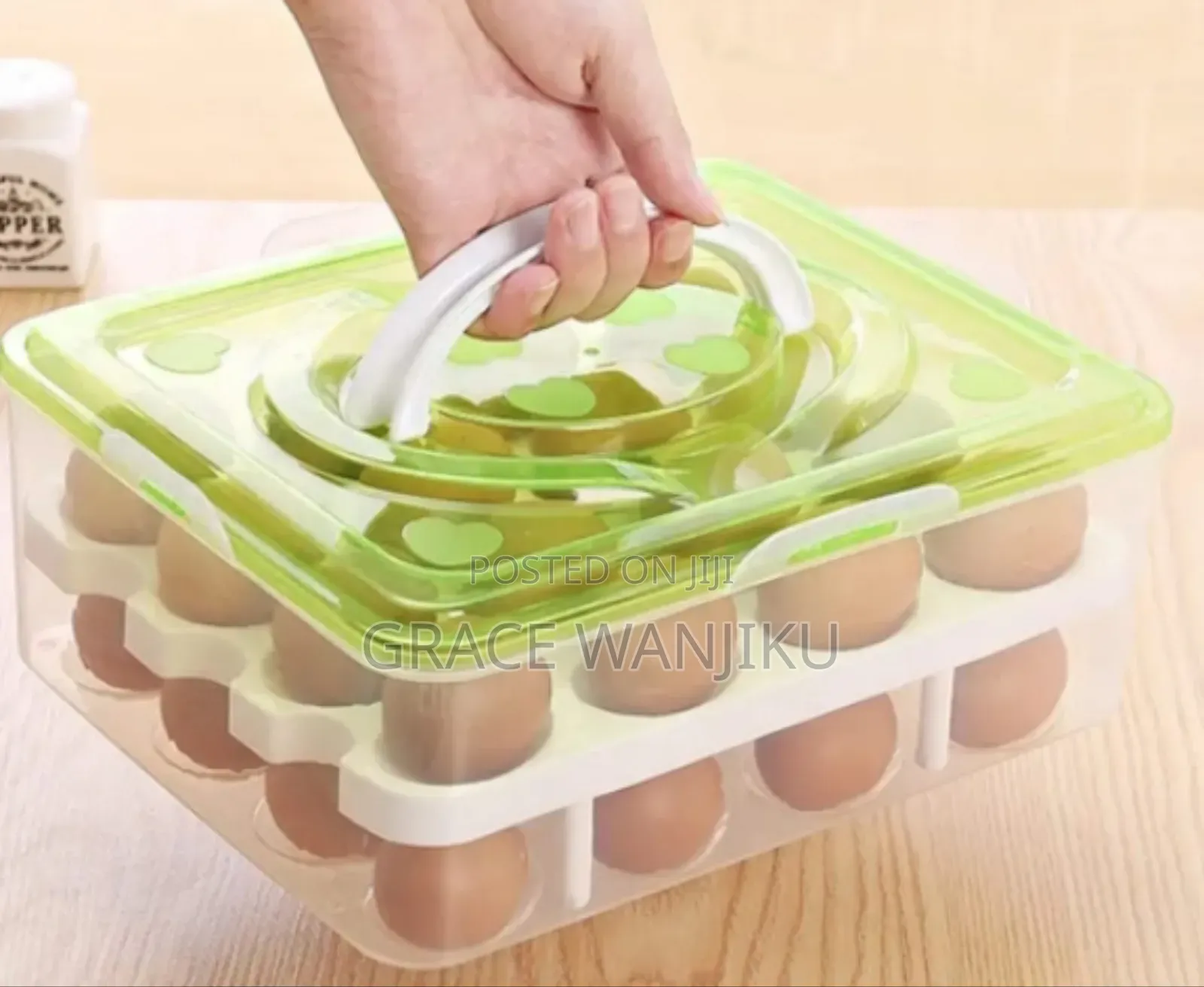 32 Two Layer Egg Tray