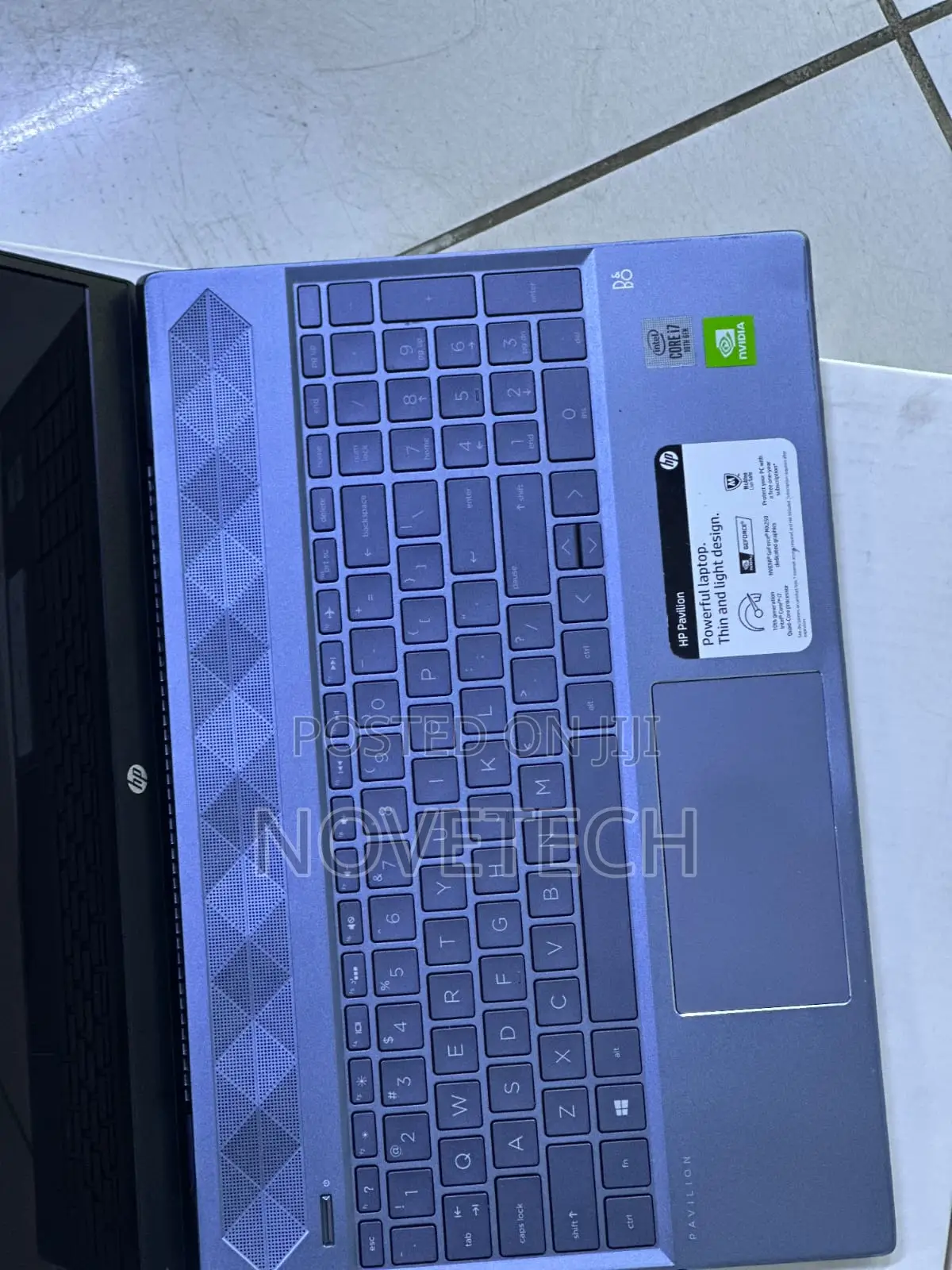 Laptop HP Pavilion 15 16GB Intel Core I7 SSD 512GB