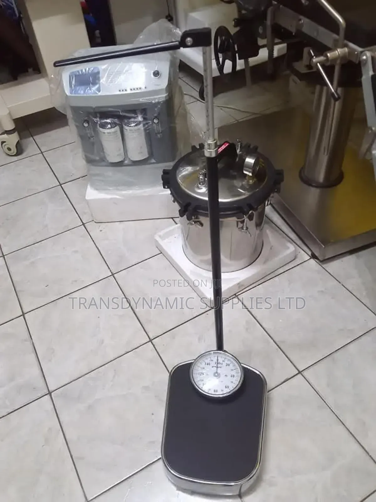 Portable Weight and Height Scale