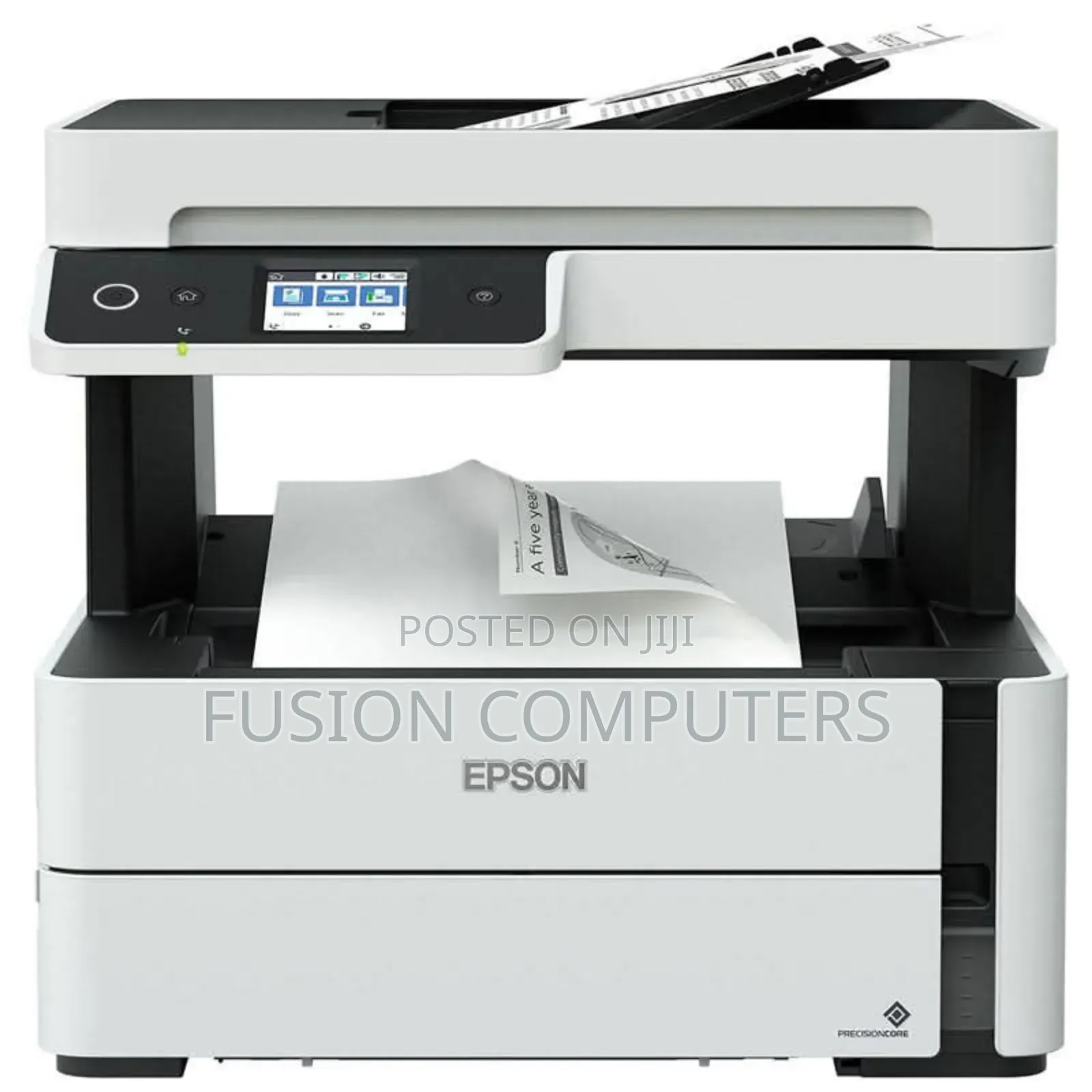 Epson Ecotank M3140 Mono Duplex 4 in 1 Ink Tank Printer