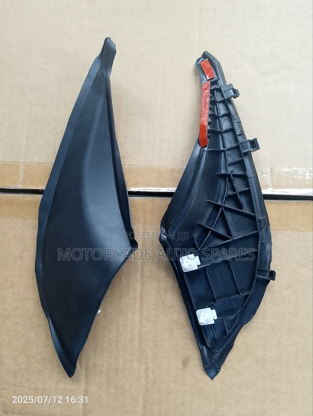 Toyota Fielder Axio 2012-2018 Windscreen Windshield Finisher