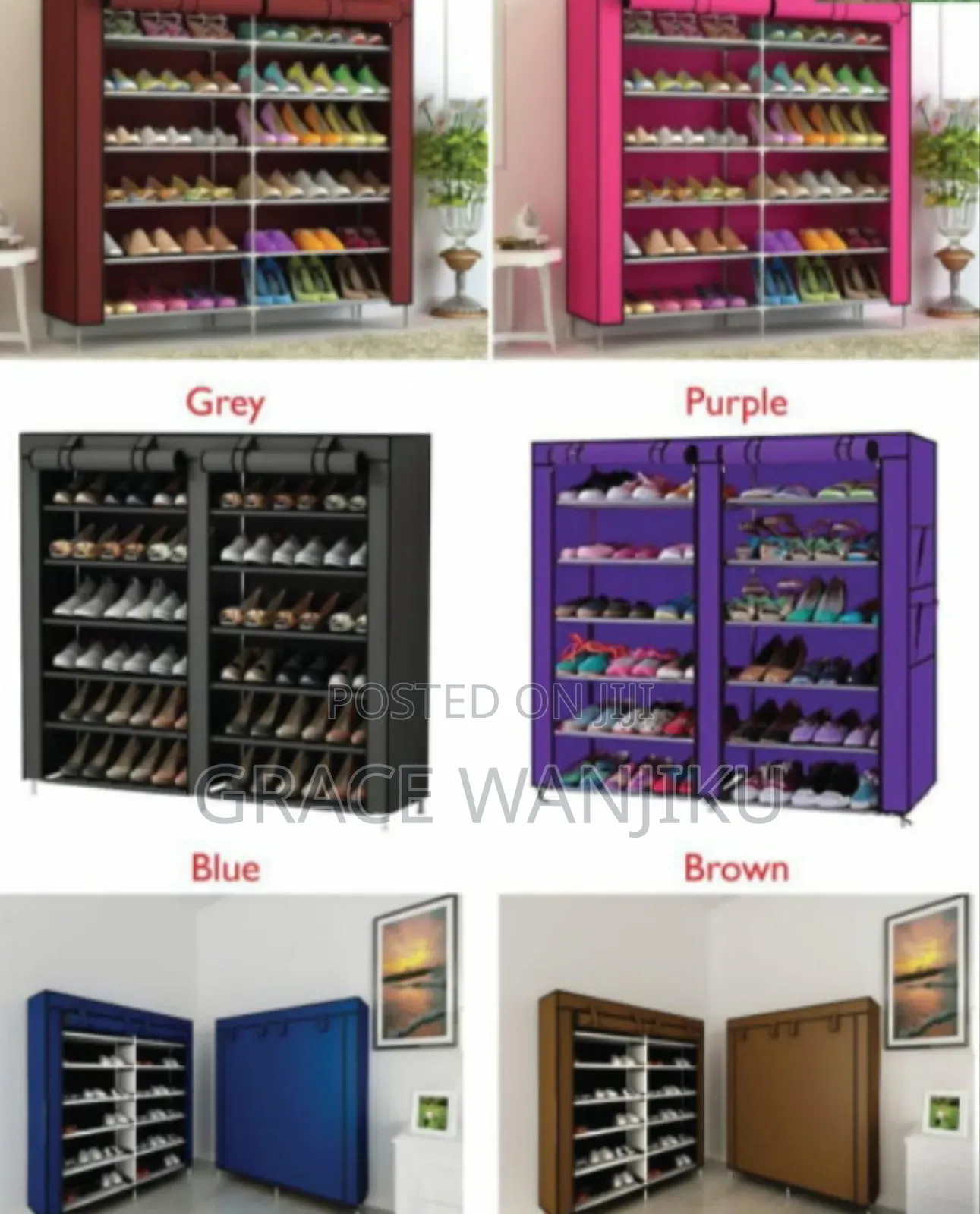 Double Shoerack*
