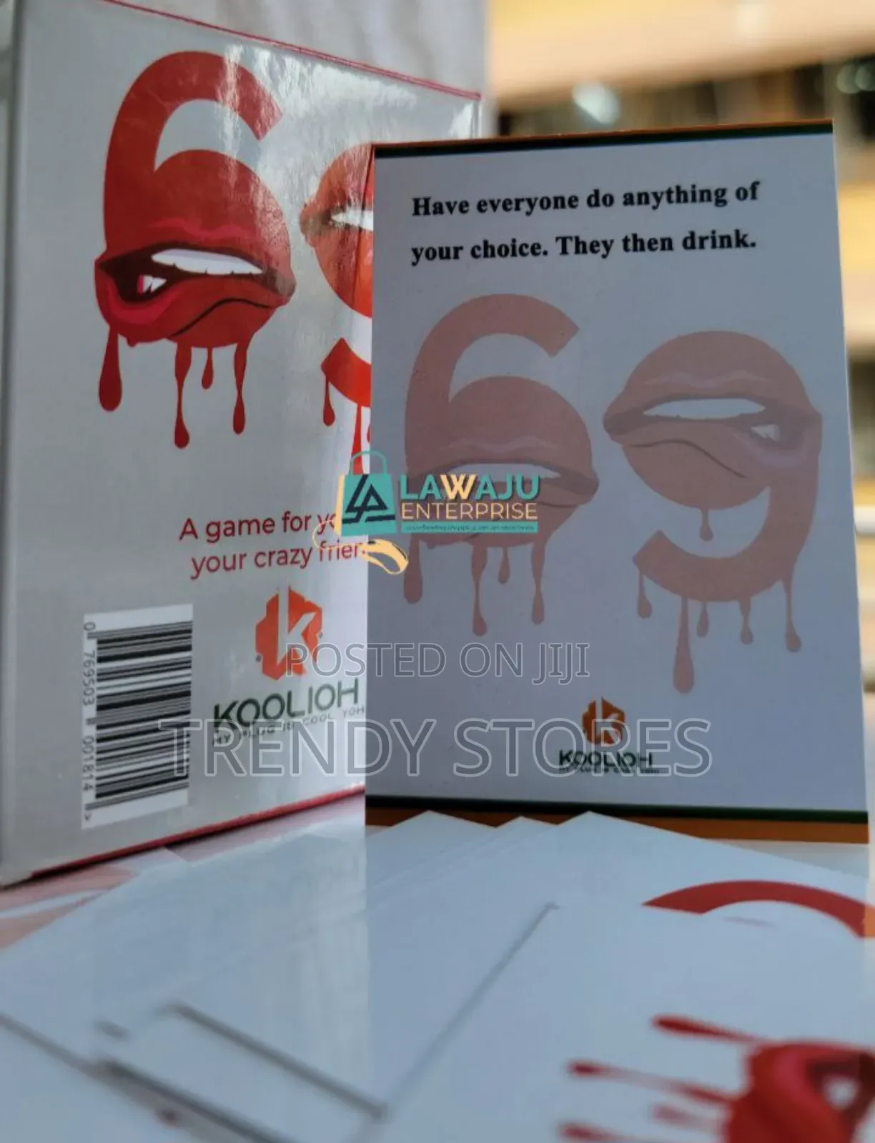 69 Card Game