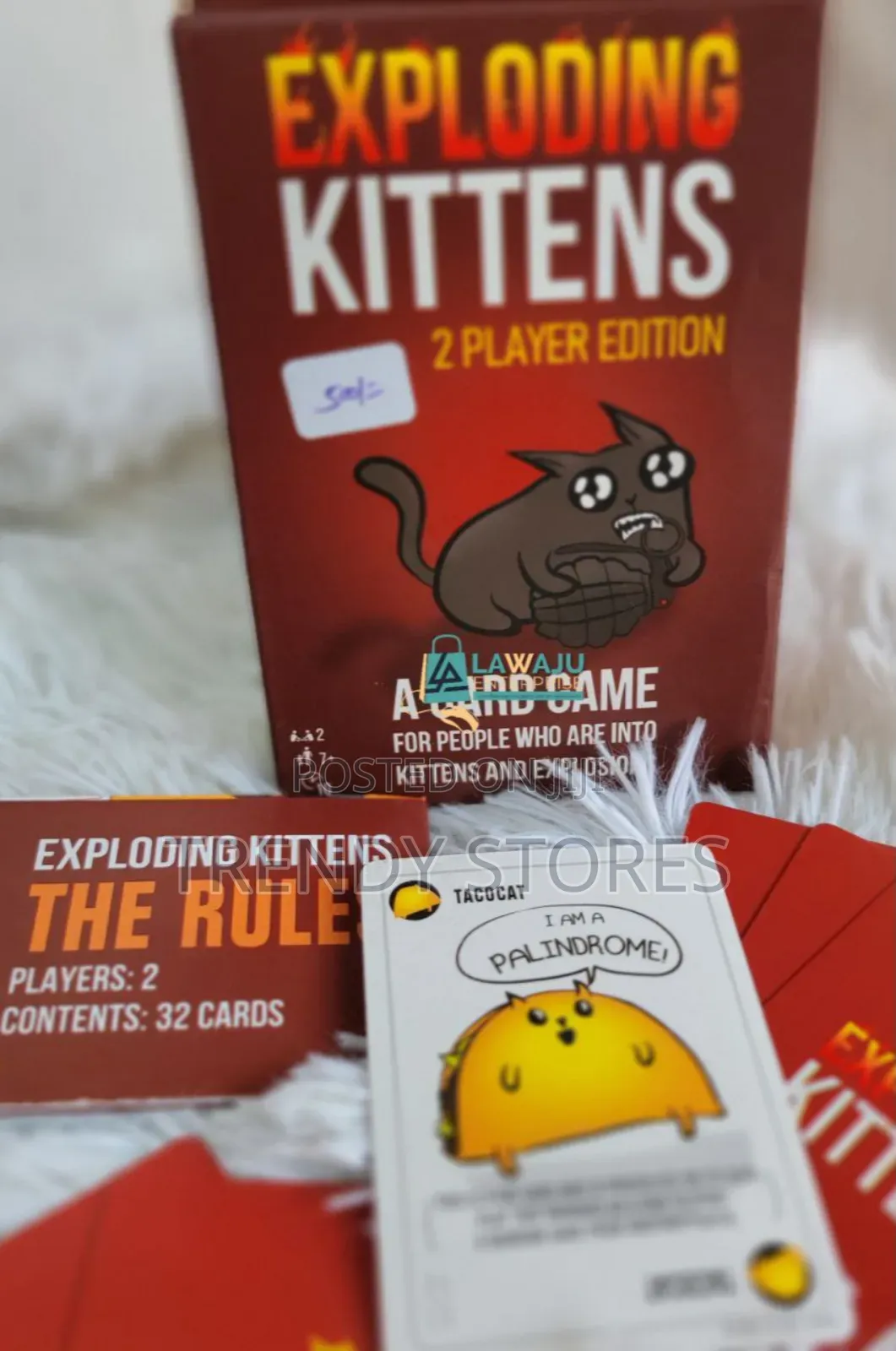 Exploding Kittens