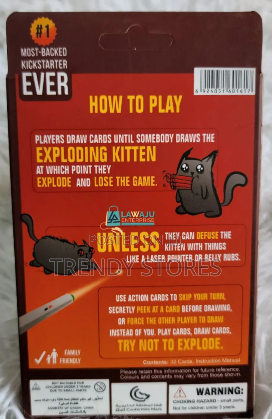 Exploding Kittens