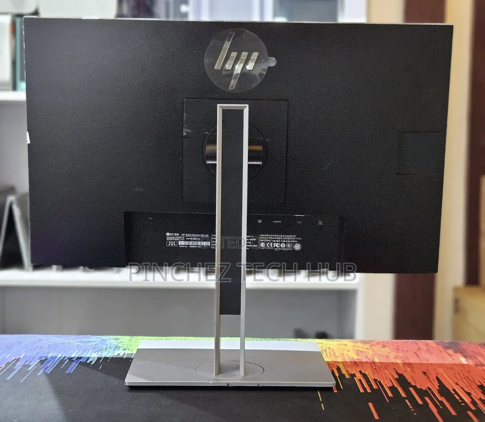 HP E243 24 Inch Frameless Hdmi Display Port Vga