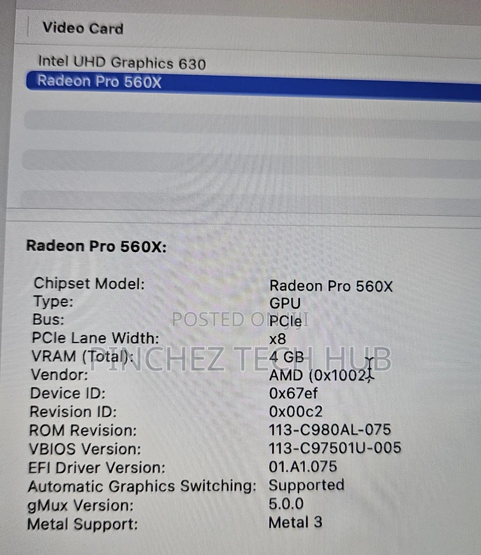 Laptop Apple MacBook Pro 2018 32GB Intel Core I9 SSD 1T