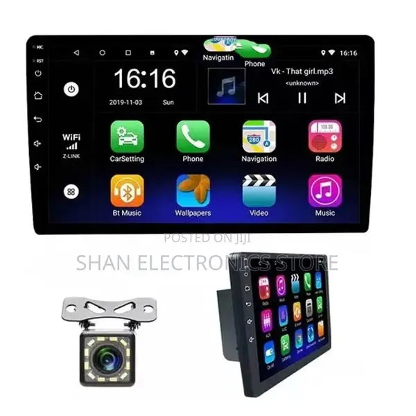Best Quality 10" Android Car Stereo Doubledin Radio 4gb+64gb