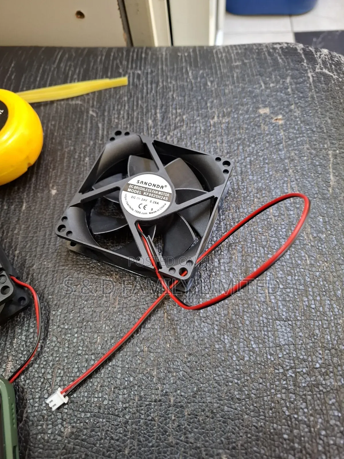 80cm By 80cm Dc Cooling Fan 24v