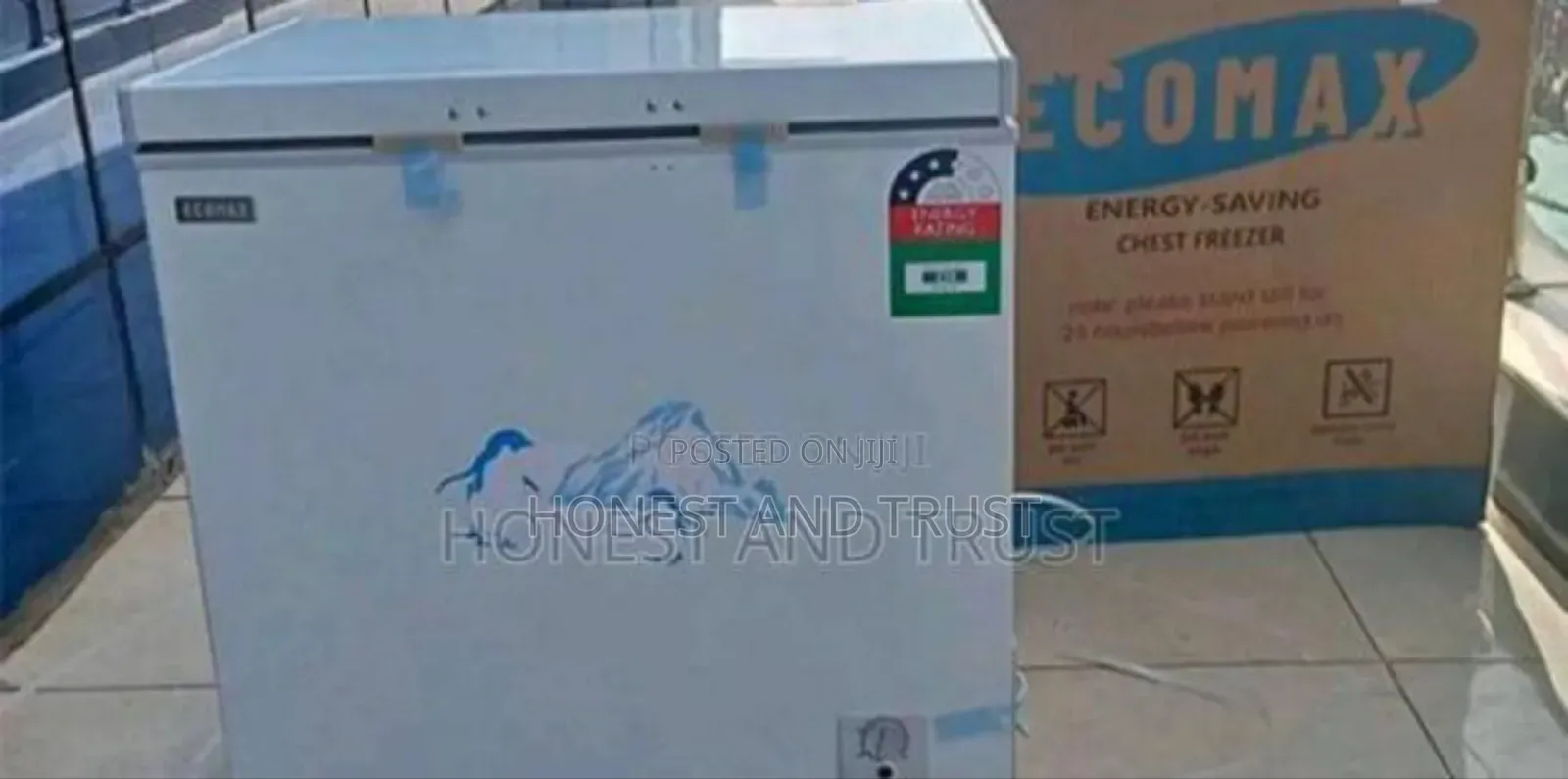 Ecomax 169liters Freezer