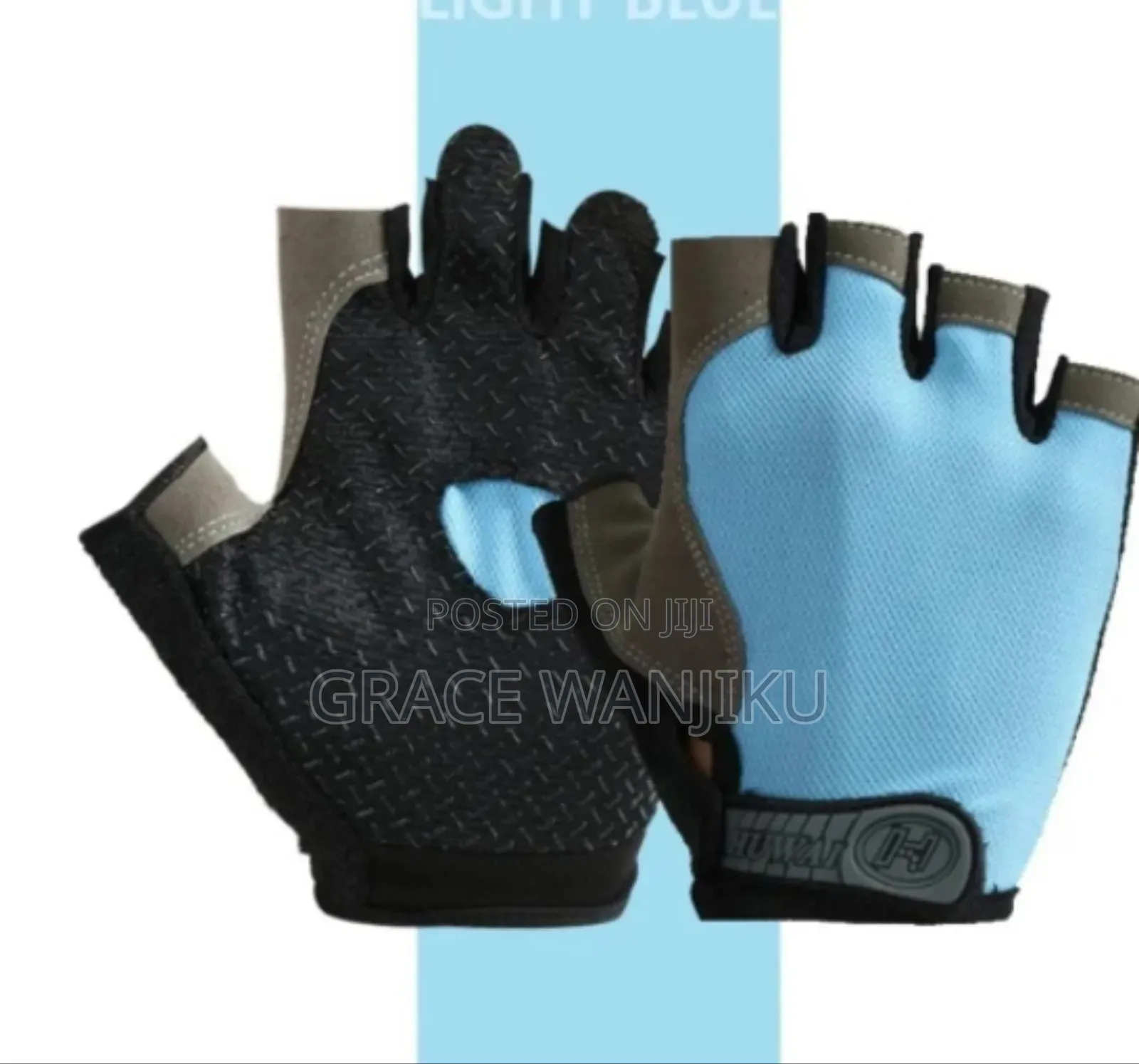 Gym Anti Slip Half Finger Gloves