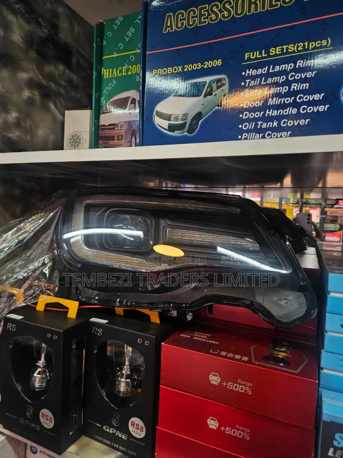 Aftermarket Headlamp Subaru Headlight Subaru Forester Sjg