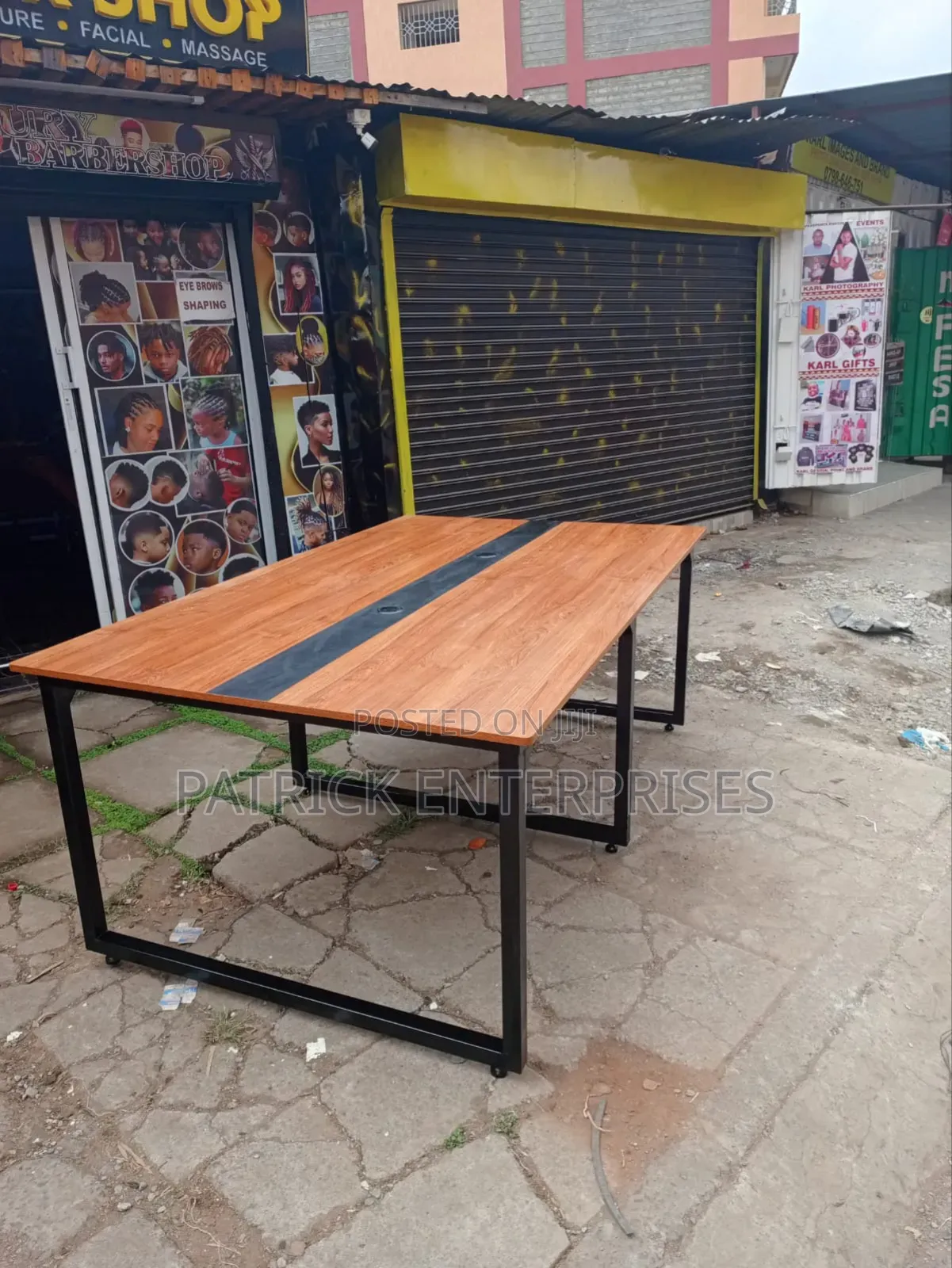 Modern Office/ School/ Hall Conference Table 2.4 Mtr