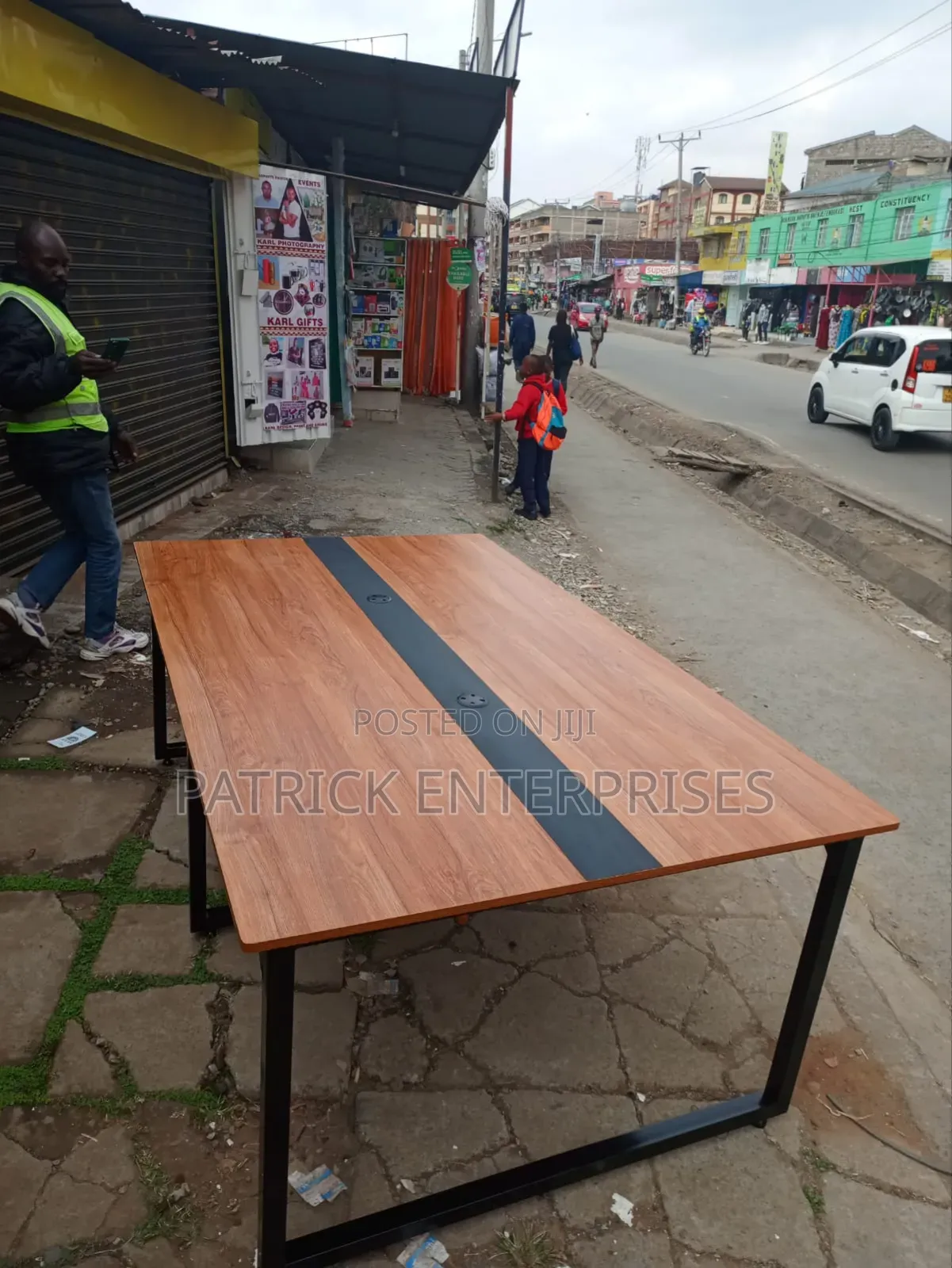 Modern Office/ School/ Hall Conference Table 2.4 Mtr