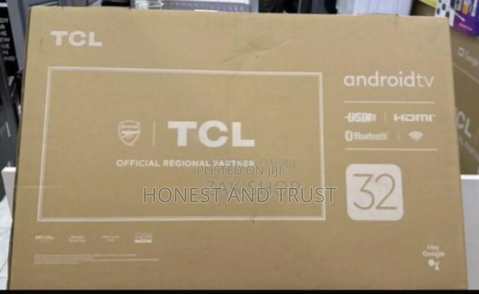 TCL 32 Inches Android Tv