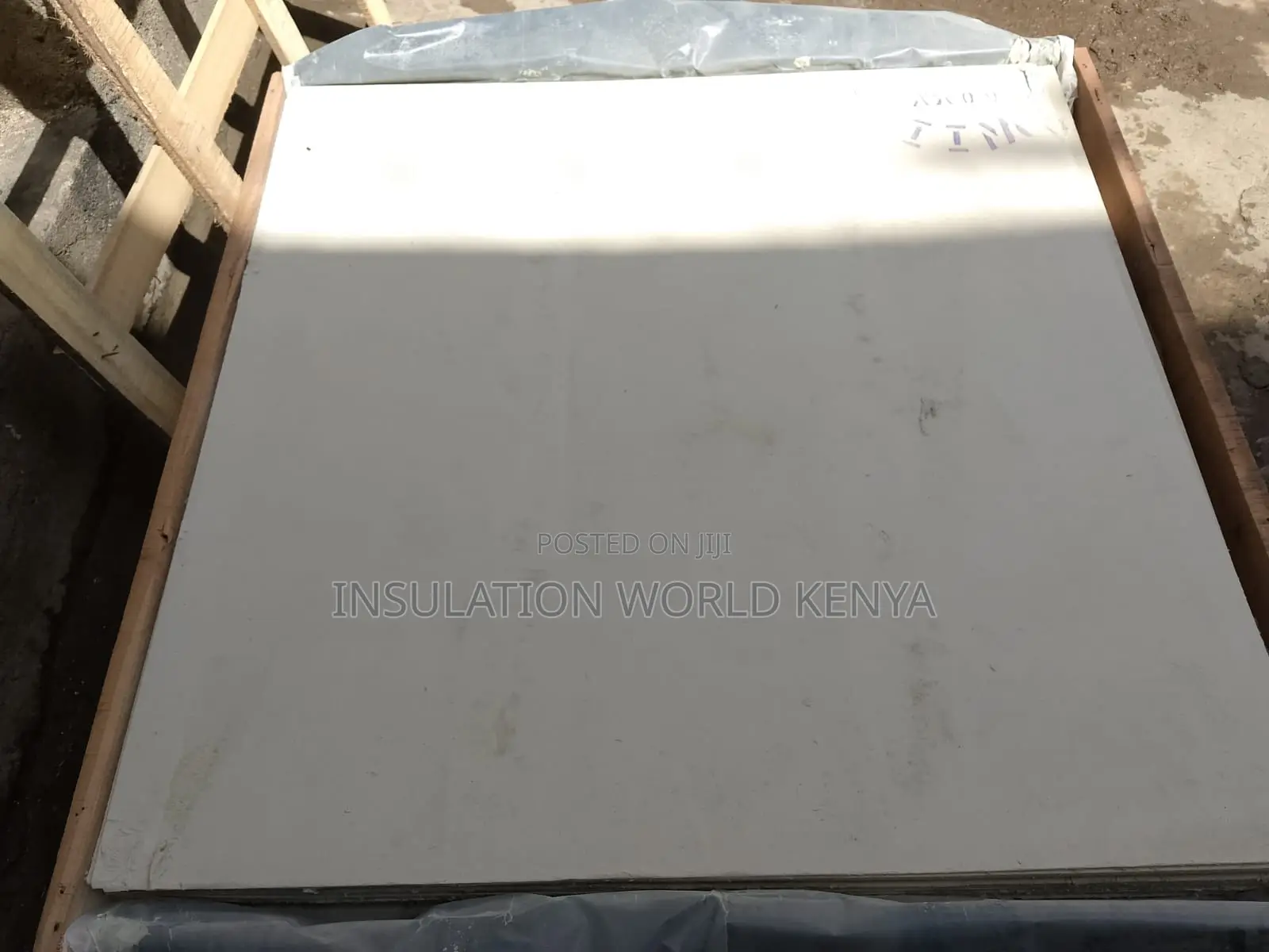 Asbestos Mill Board 1mx1mx6mm