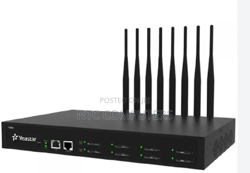 Yeastar Tg800 8 Ports GSM Voip Gateway