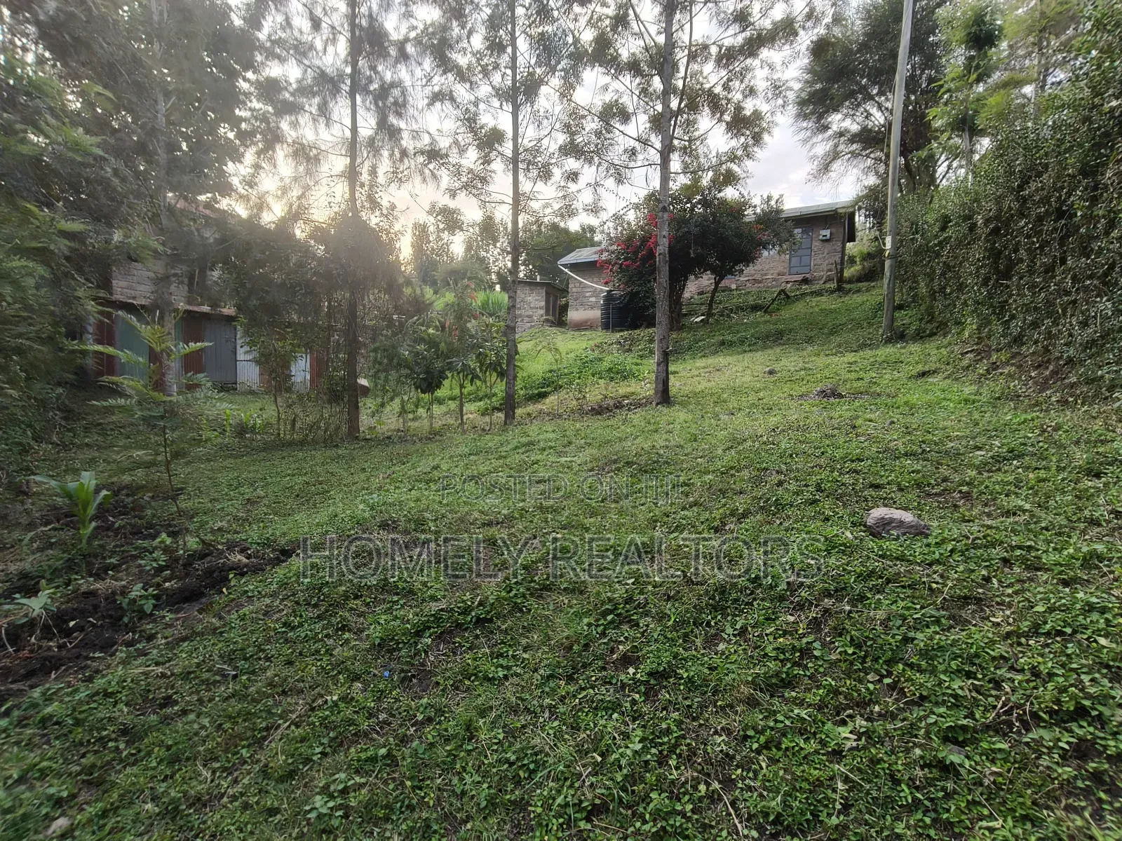 Quarter Acre Gated Corner Plot in Rimpa, Rongai With a House
