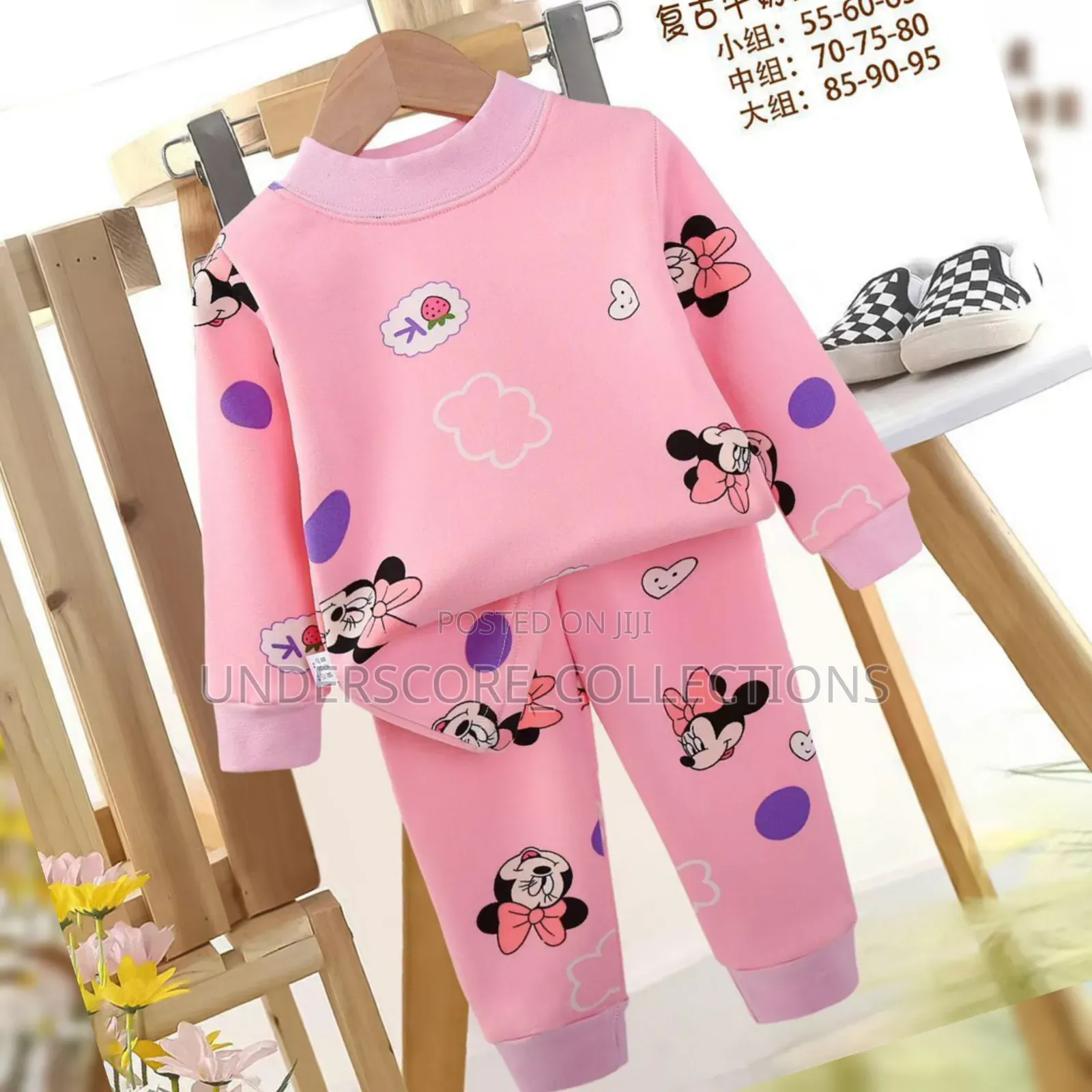 Girls Winter Pyjamas