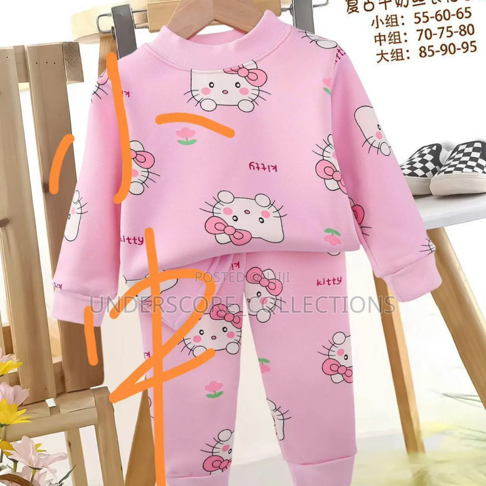 Girls Winter Pyjamas