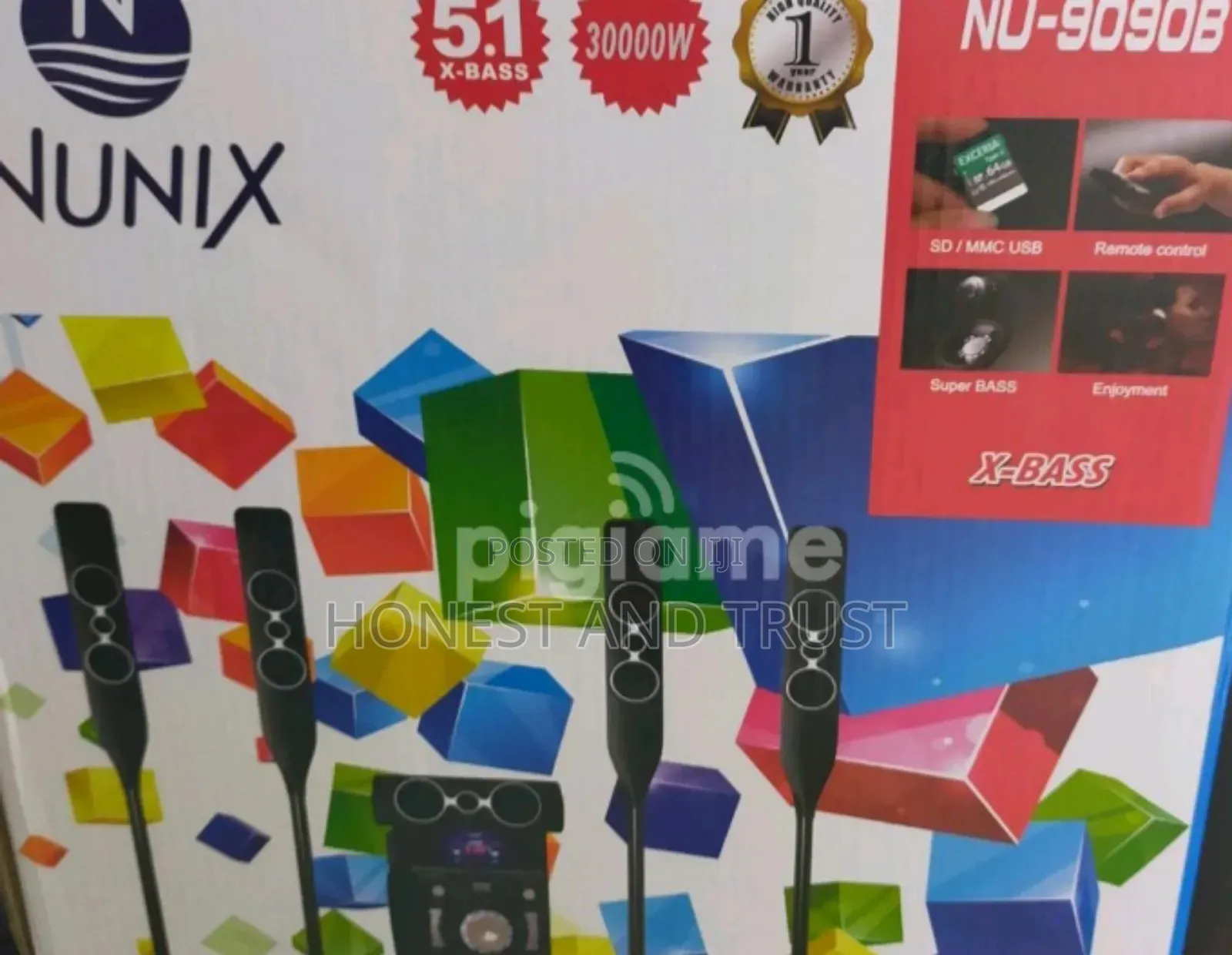 Nunix 9090 Woofer