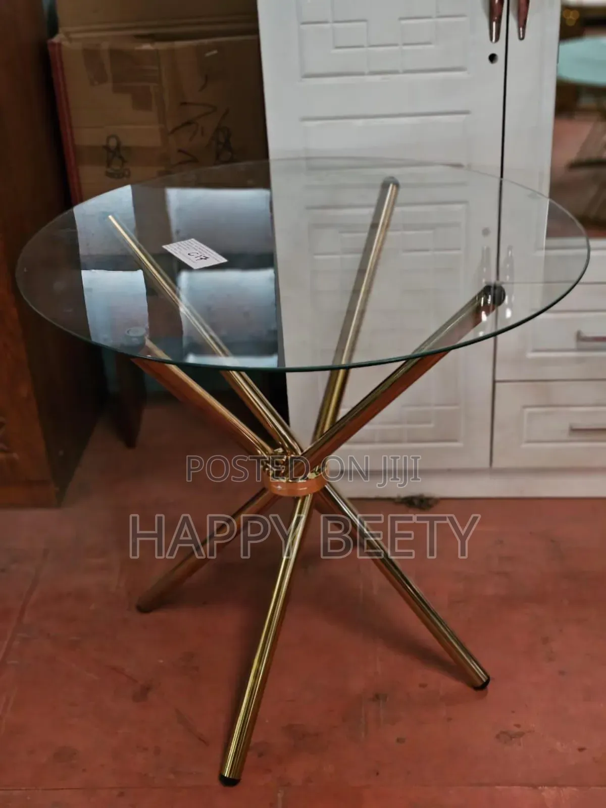 Glass Dining Table
