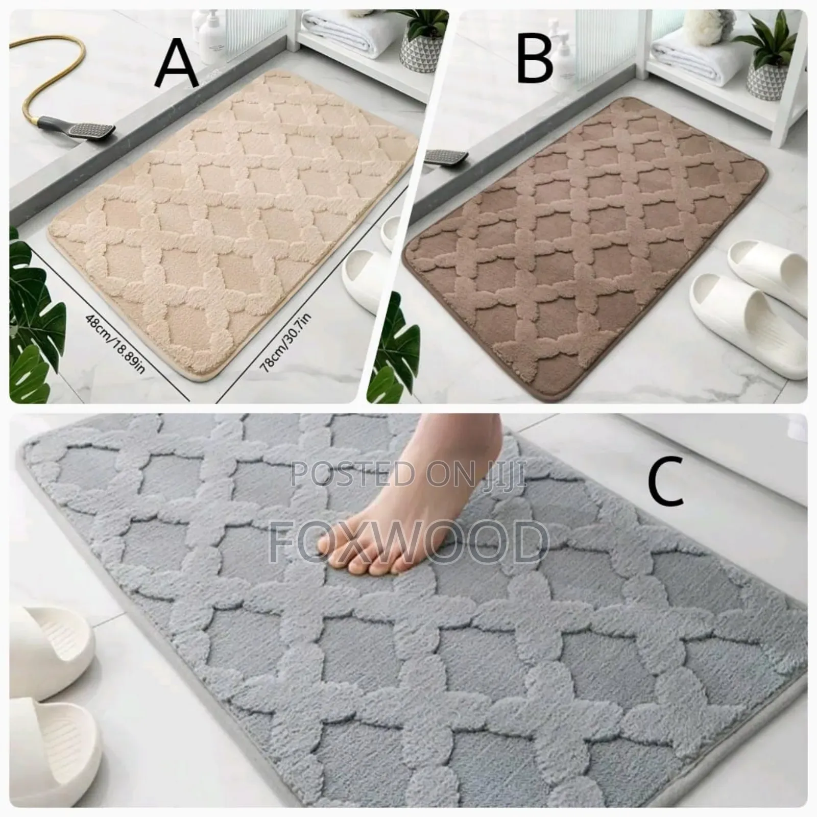 Anti-Slip Floor Mat