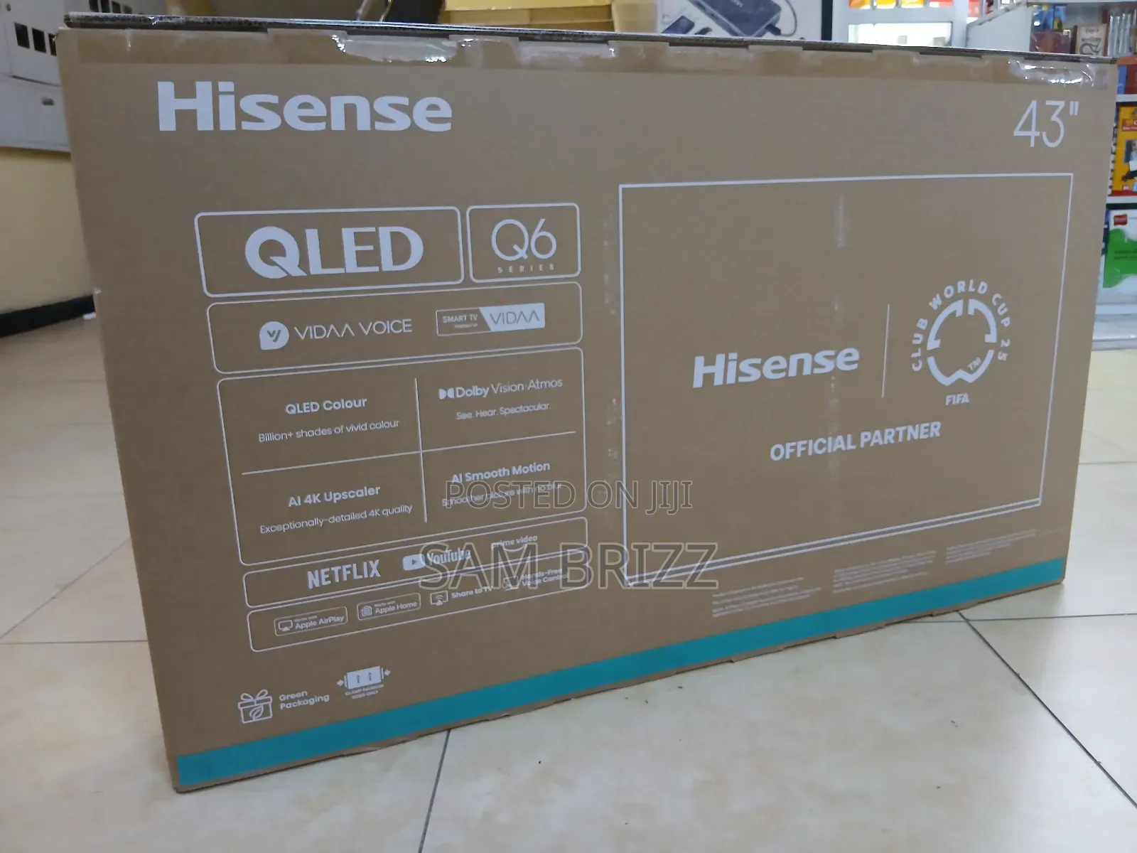 Hisense 43 Qled