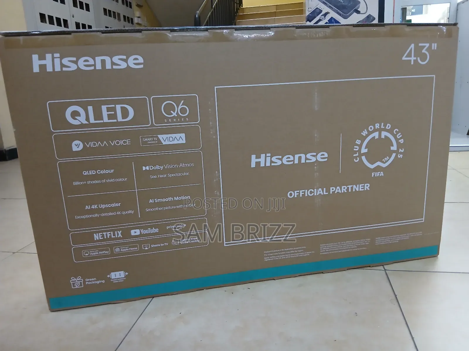 Hisense 43 Qled