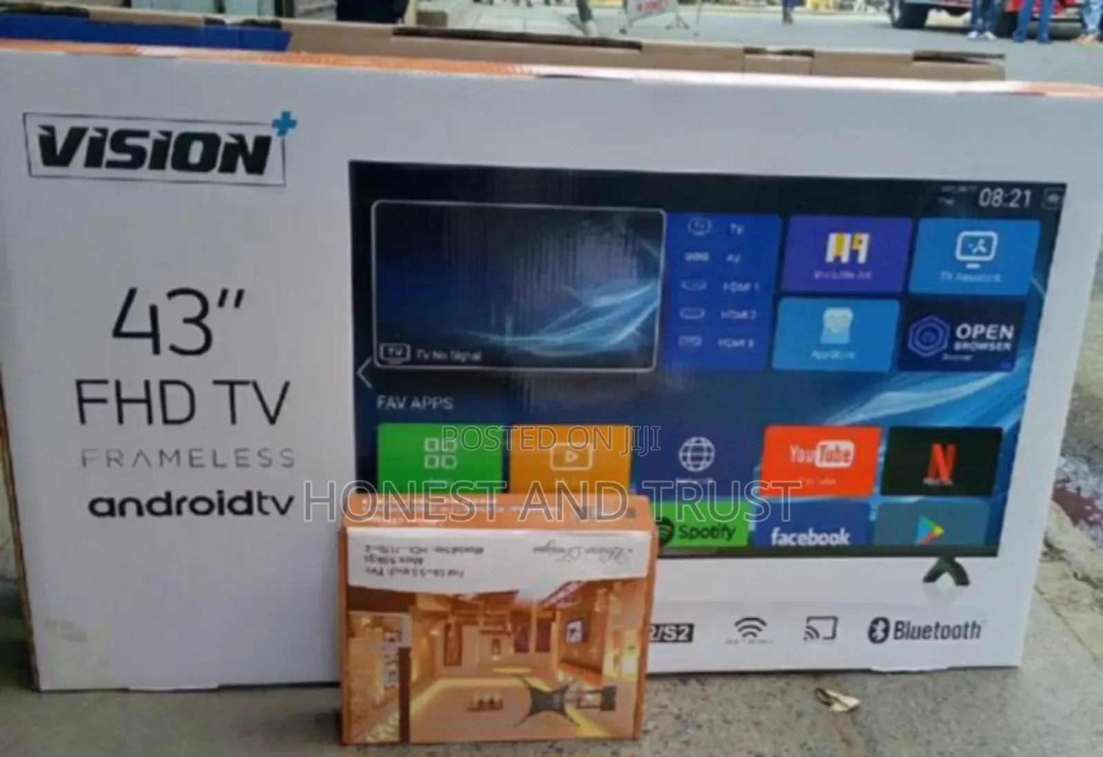 Vision 43 Inches Smart Tv