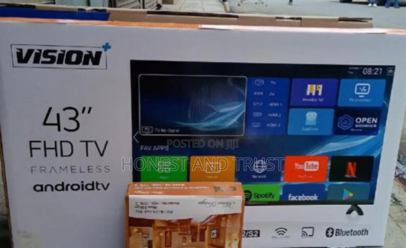 Vision 43 Inches Smart Tv