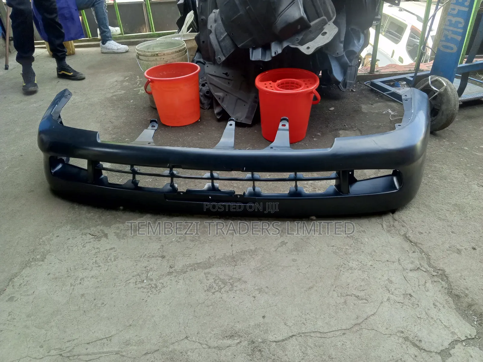Font Bumper Toyota Corolla G Touring Wagon