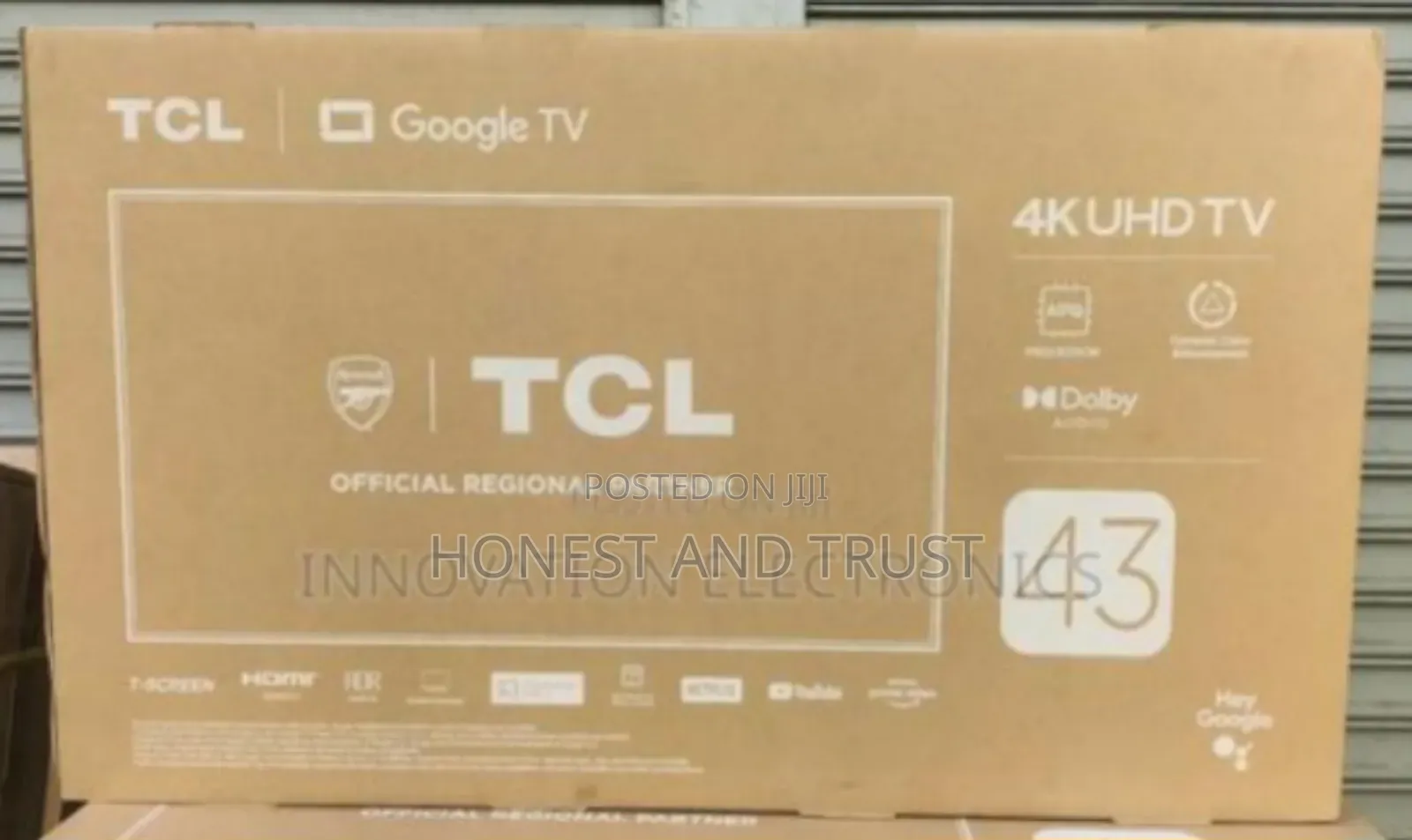 TCL 43inches Smart Tv
