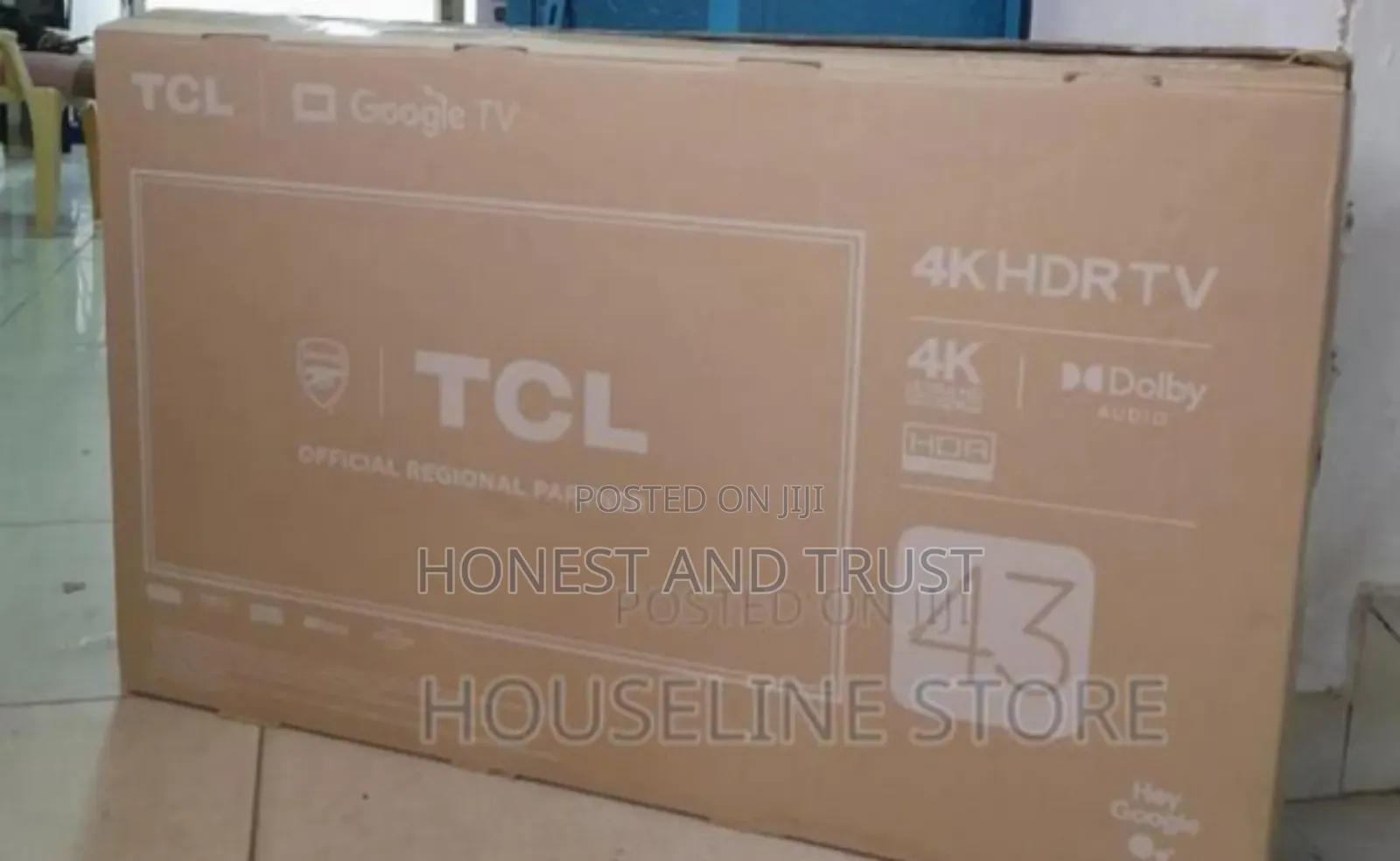 TCL 43 Inches Smart Tv