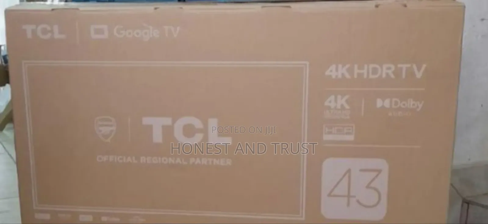 TCL 43 Inches Smart Tv