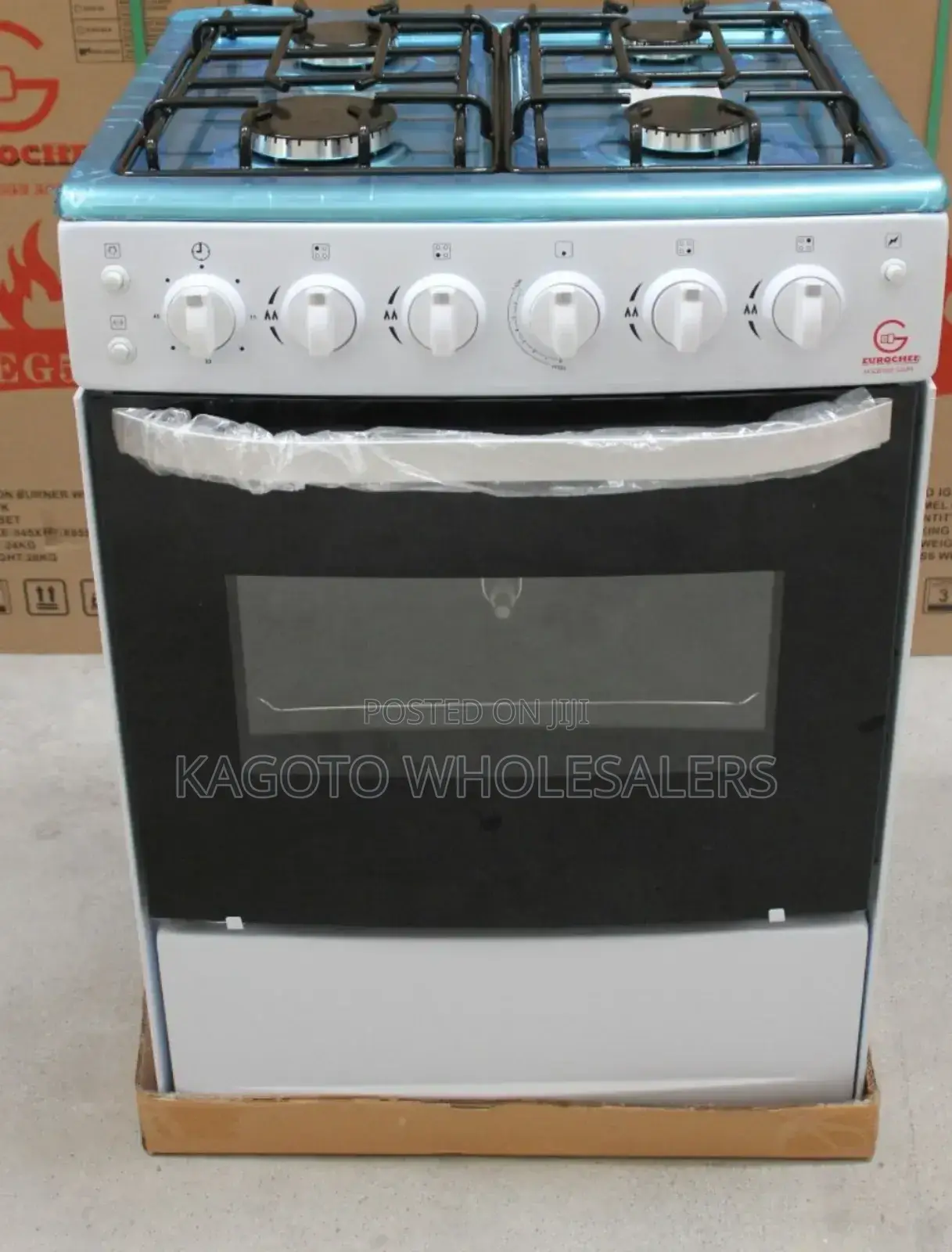 Eurochef 60*60 Full Gas With Safety Detector Cooker Egc6