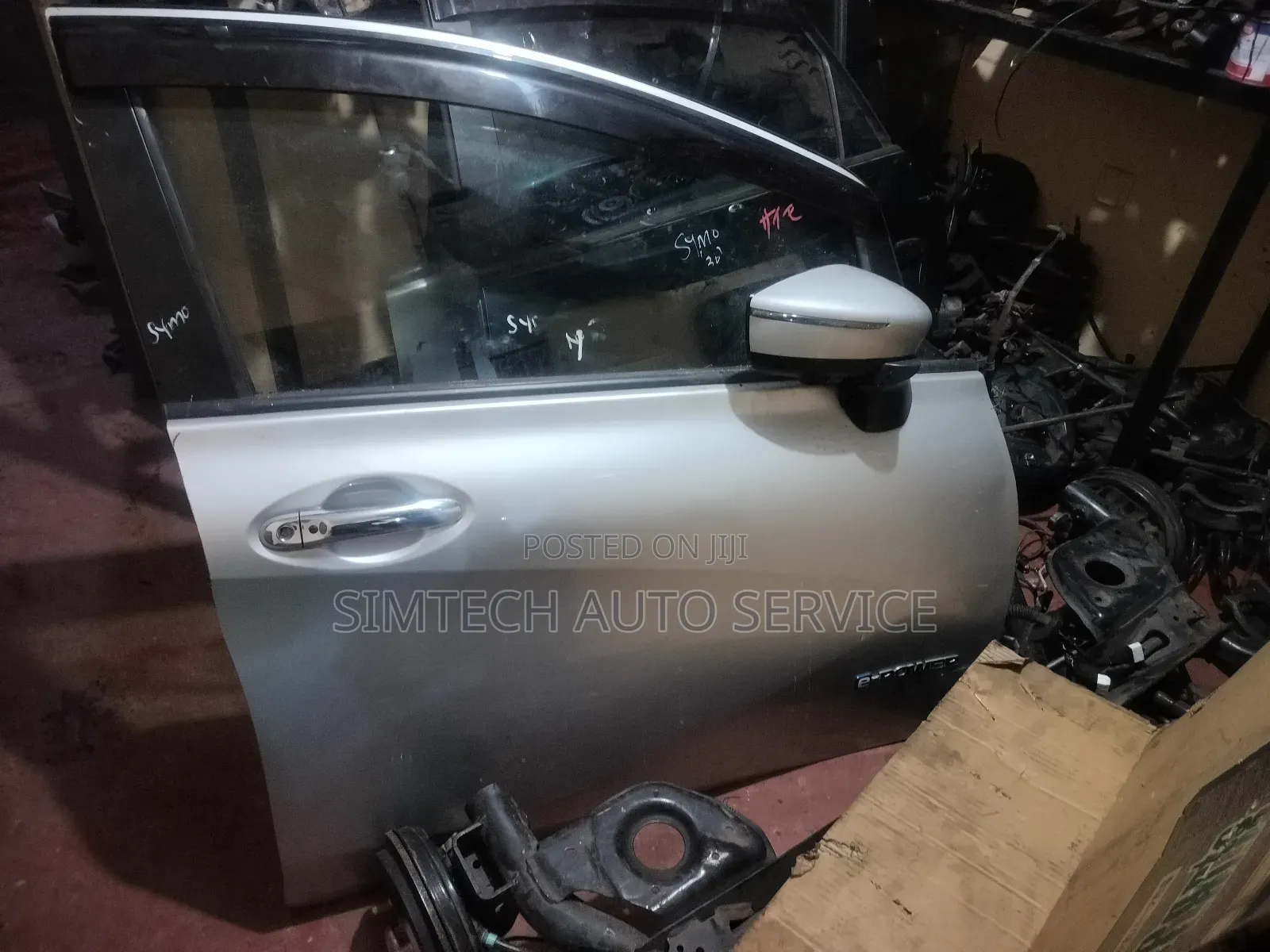 Nissan Note Hybrid E Power Front Door Right