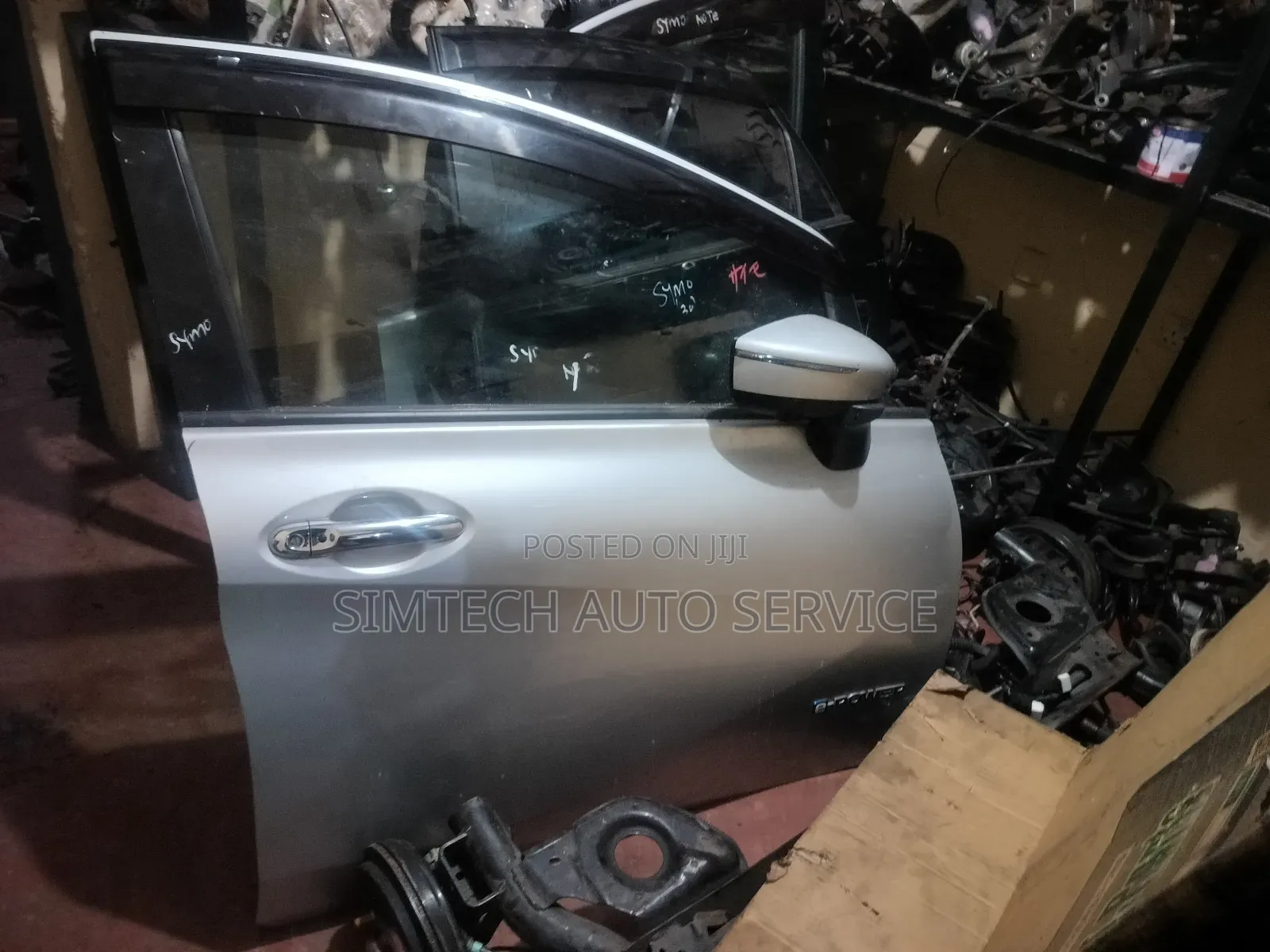 Nissan Note Hybrid E Power Front Door Right