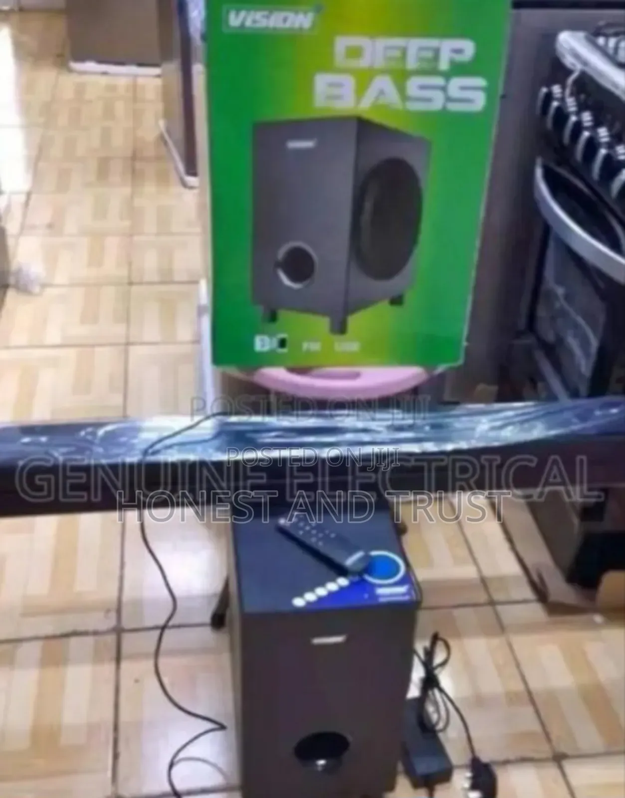 Vision Deep Bass Sound Bar